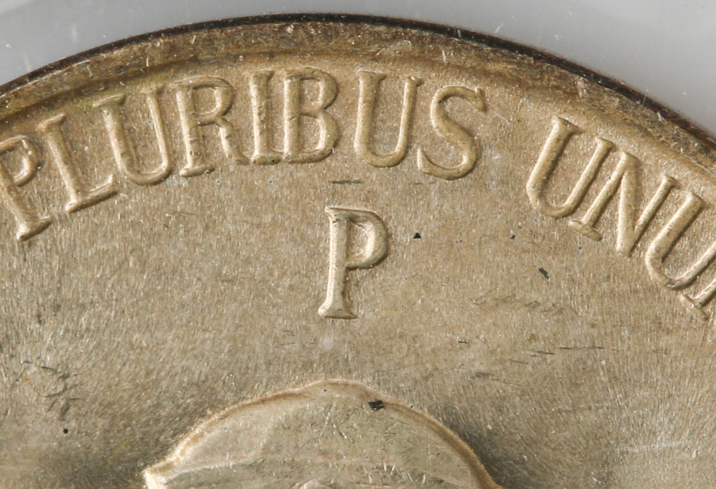 1944 P Jefferson Wartime Silver Nickel