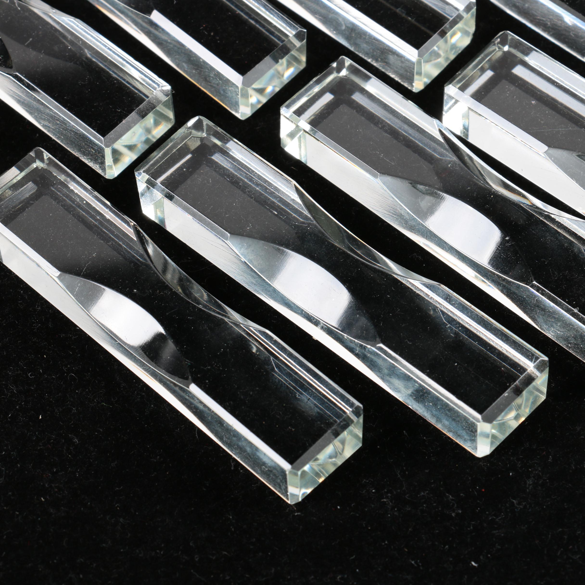 Glass Knife Rests
