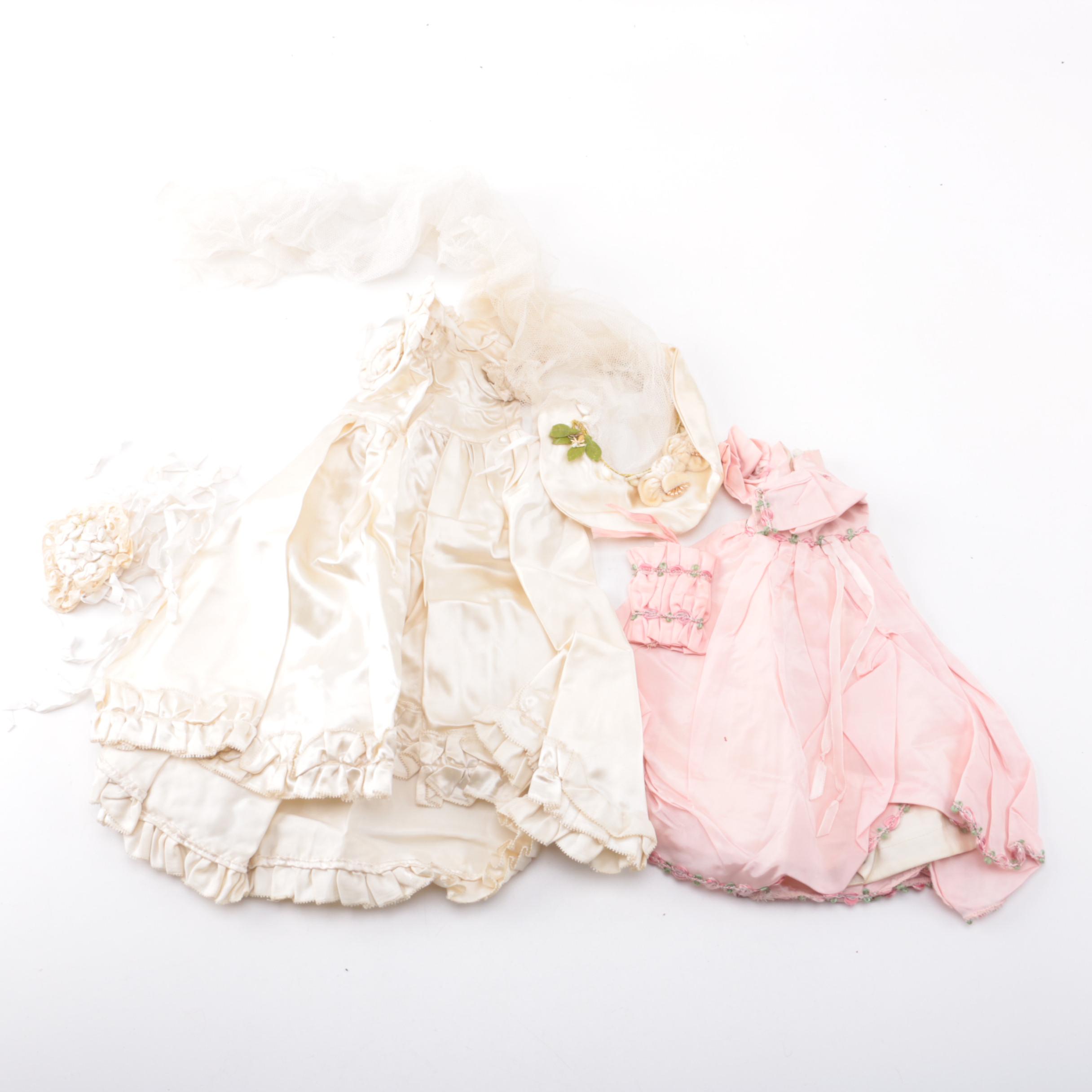 Vintage Composition Dolls Including Effanbee and Arranbee