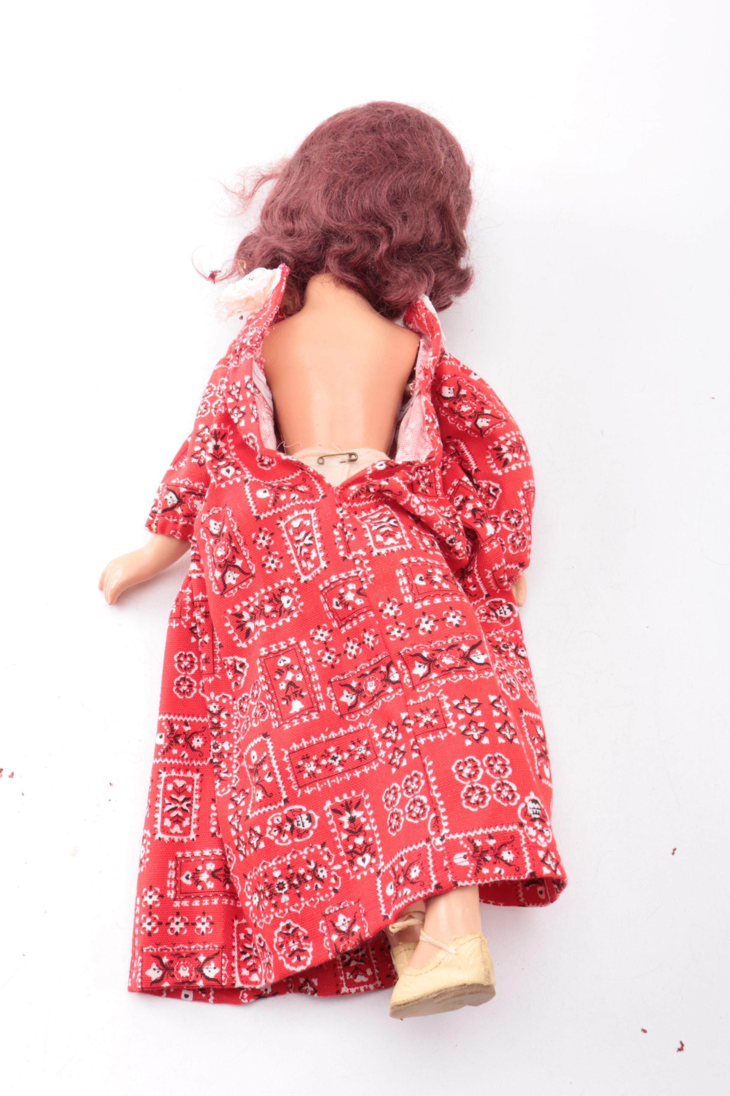 Vintage Composition Dolls Including Effanbee and Arranbee