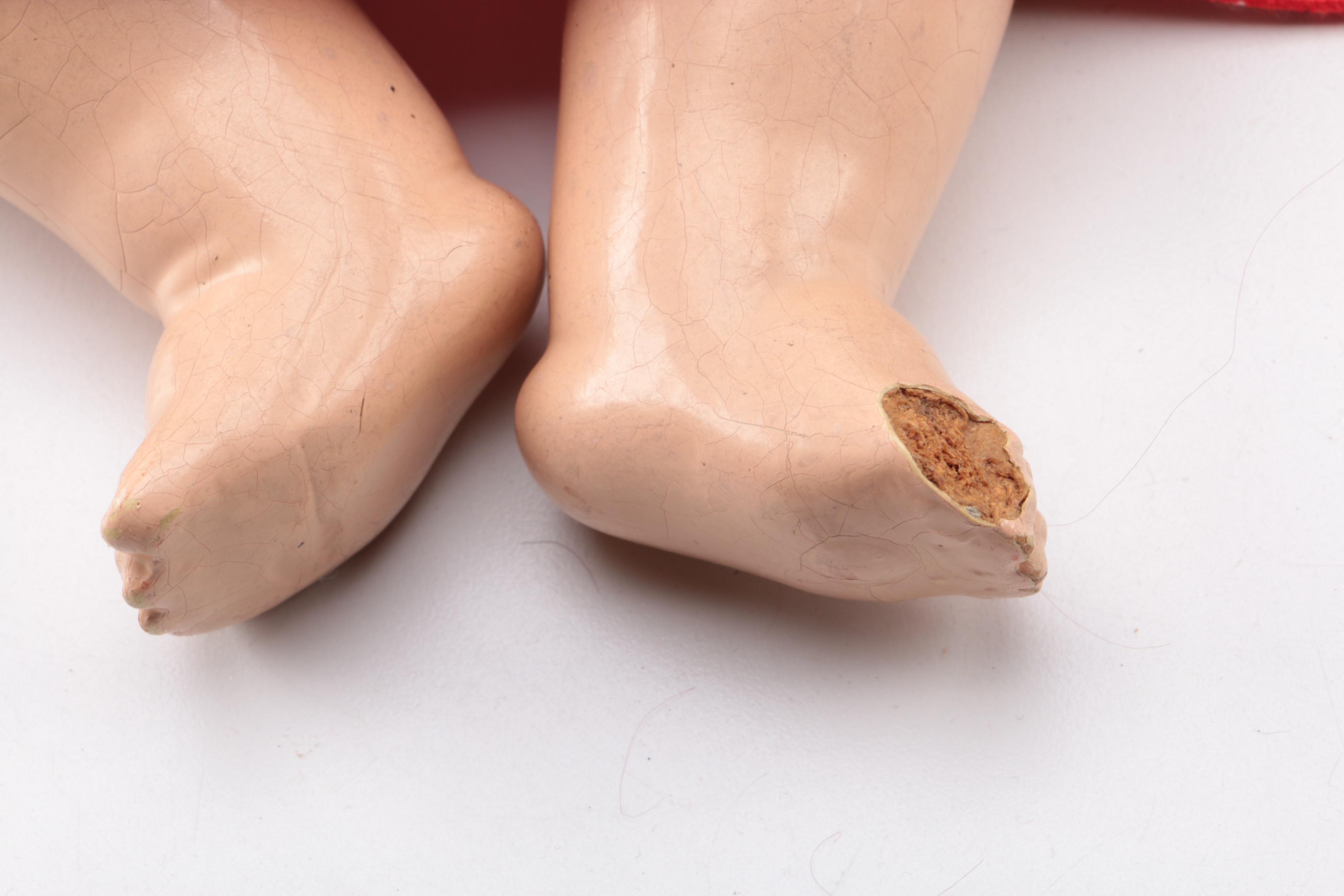 Vintage Composition Dolls Including Effanbee and Arranbee