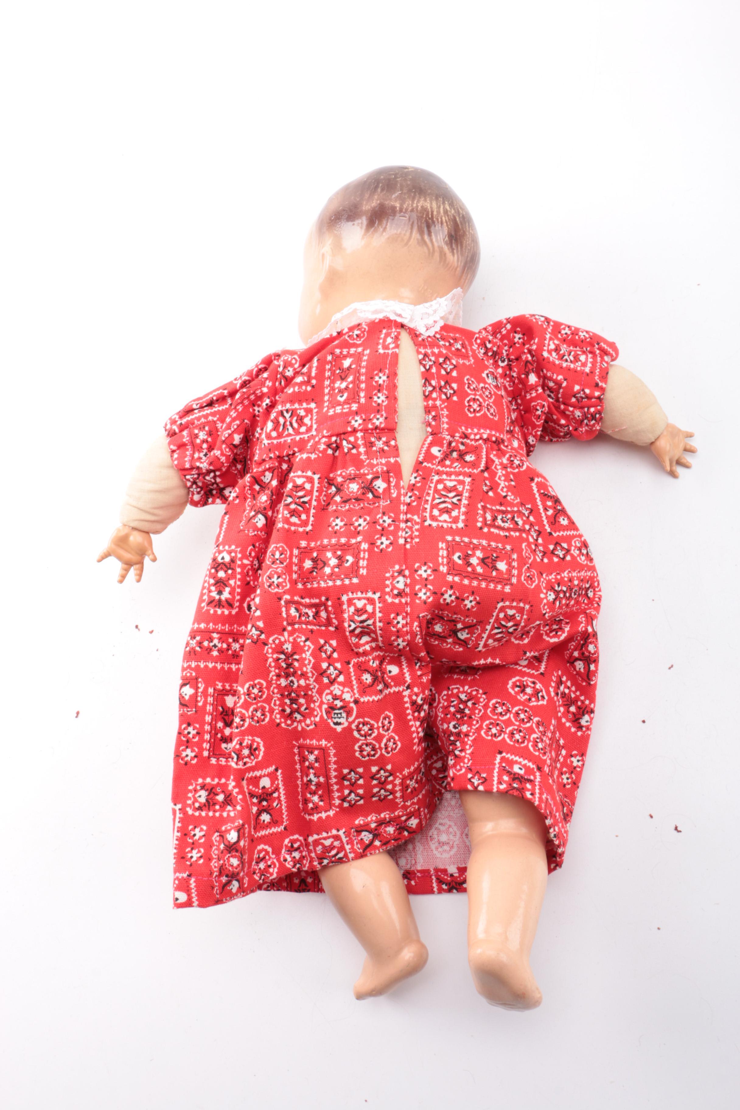 Vintage Composition Dolls Including Effanbee and Arranbee