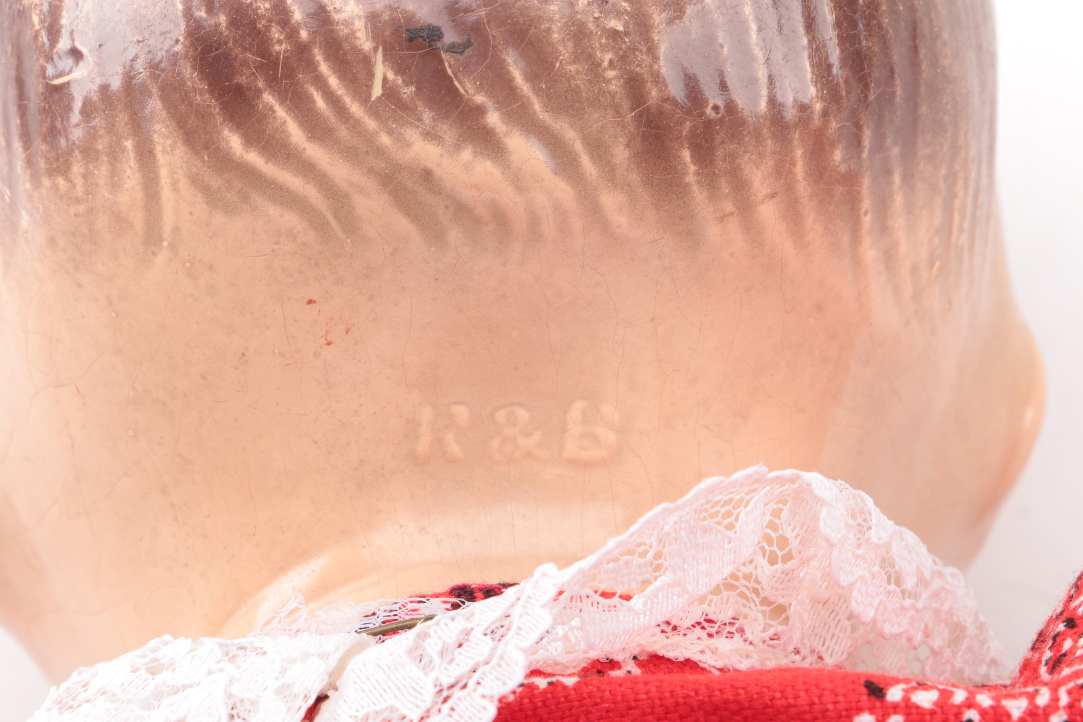 Vintage Composition Dolls Including Effanbee and Arranbee