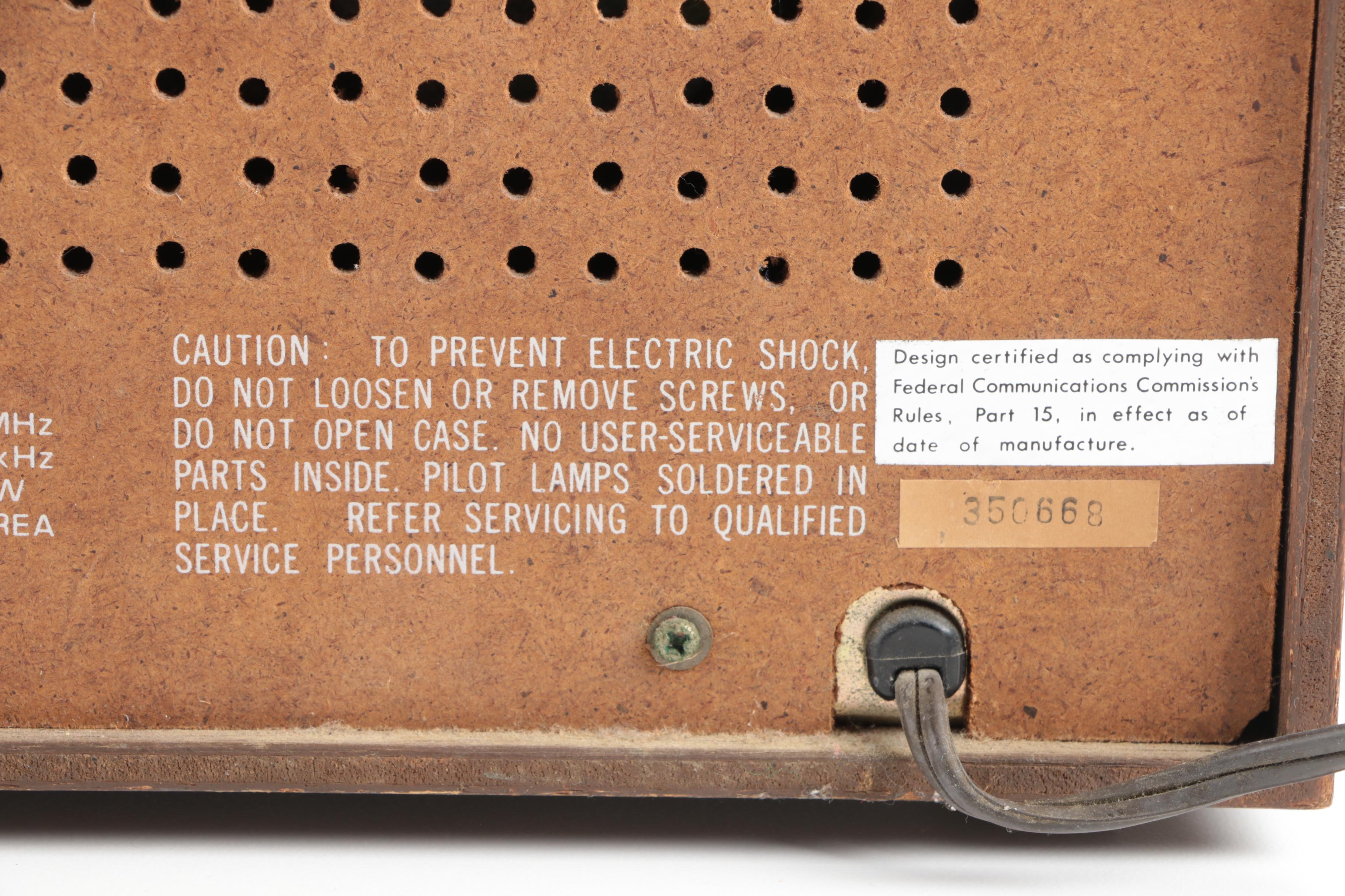 Vintage Sony Transistor AM/FM Radio