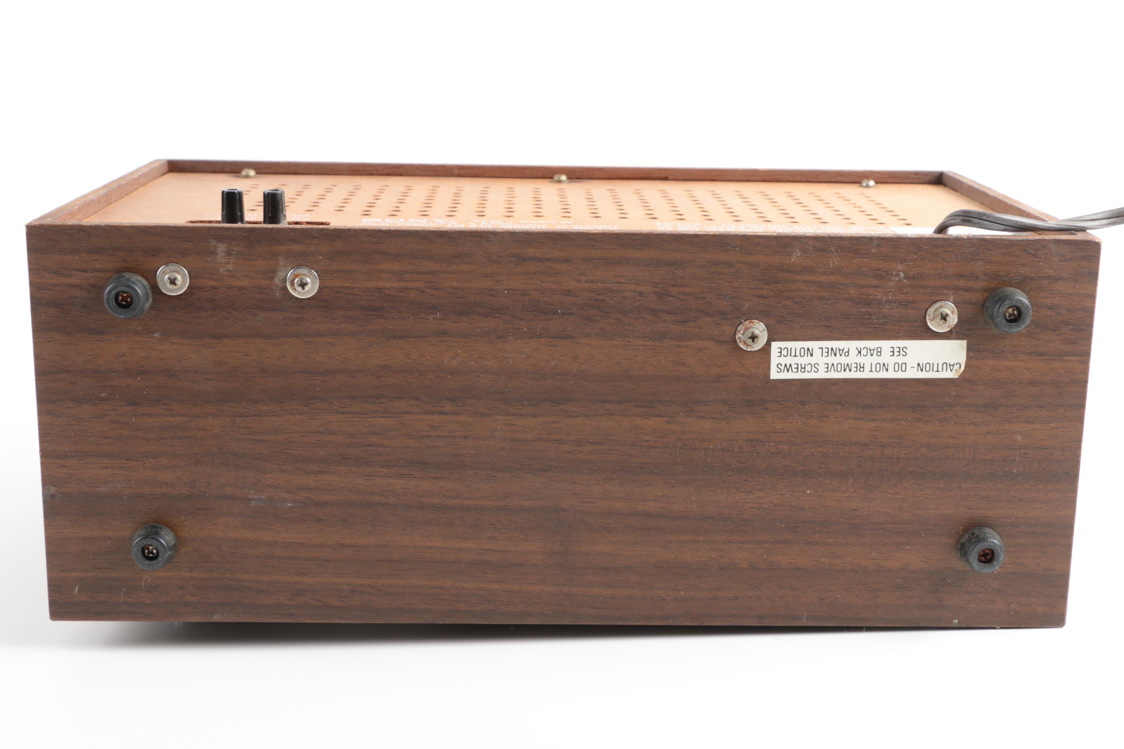 Vintage Sony Transistor AM/FM Radio