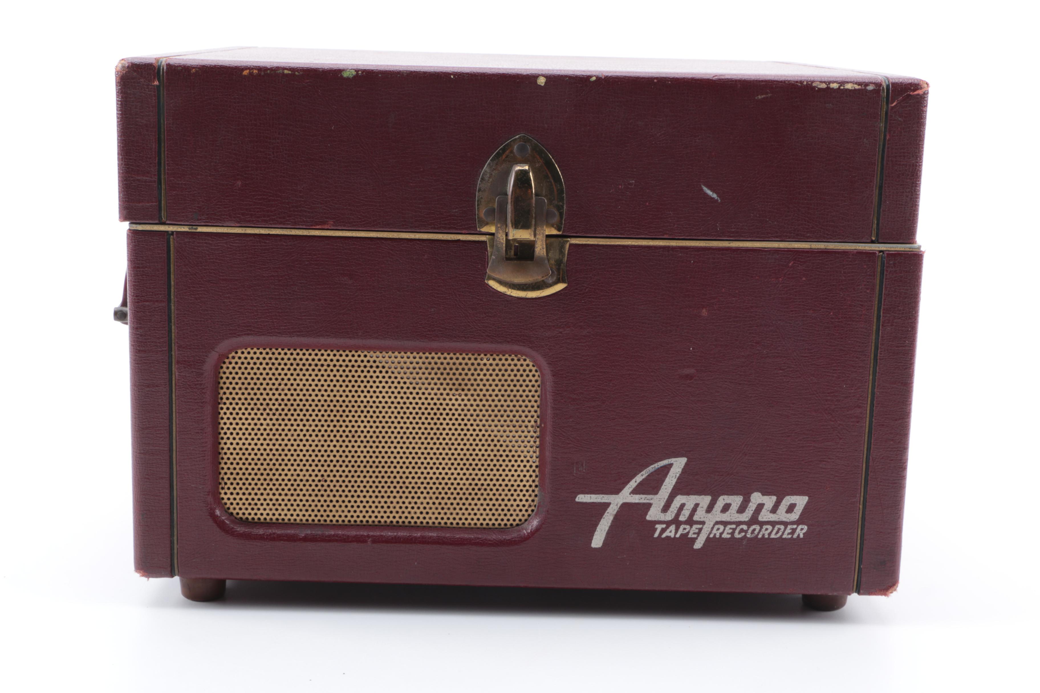 Ampro Tape Recorder