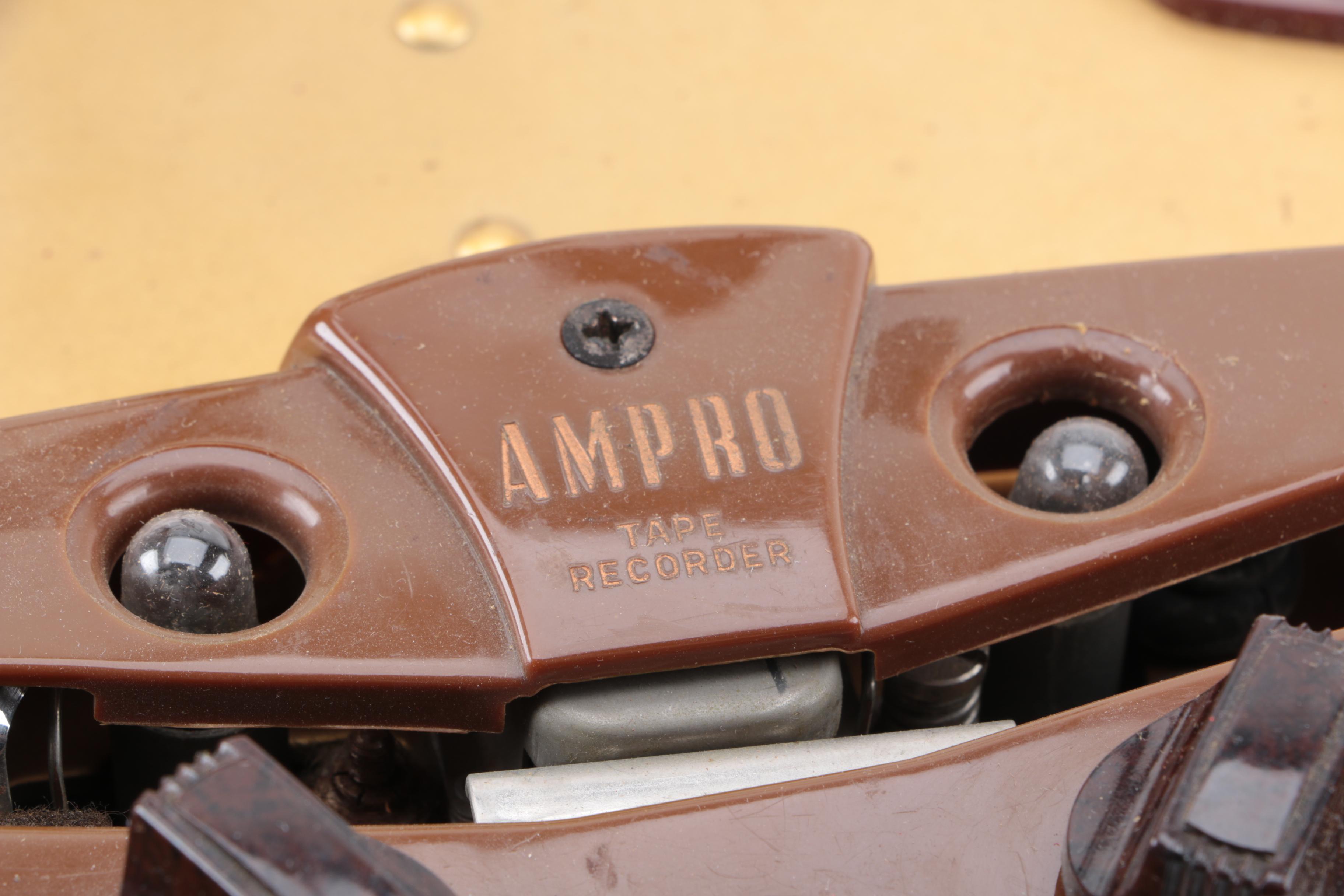 Ampro Tape Recorder