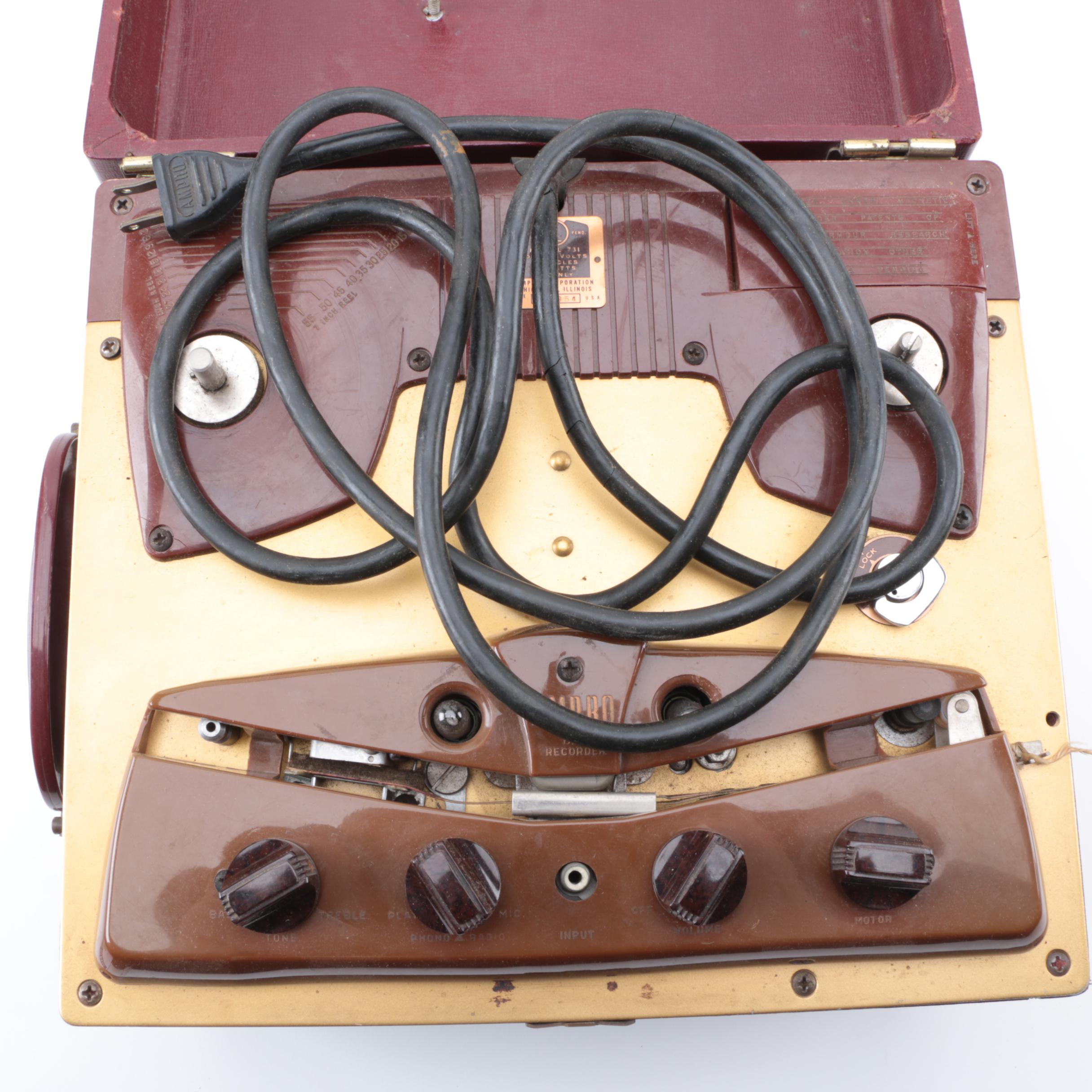 Ampro Tape Recorder