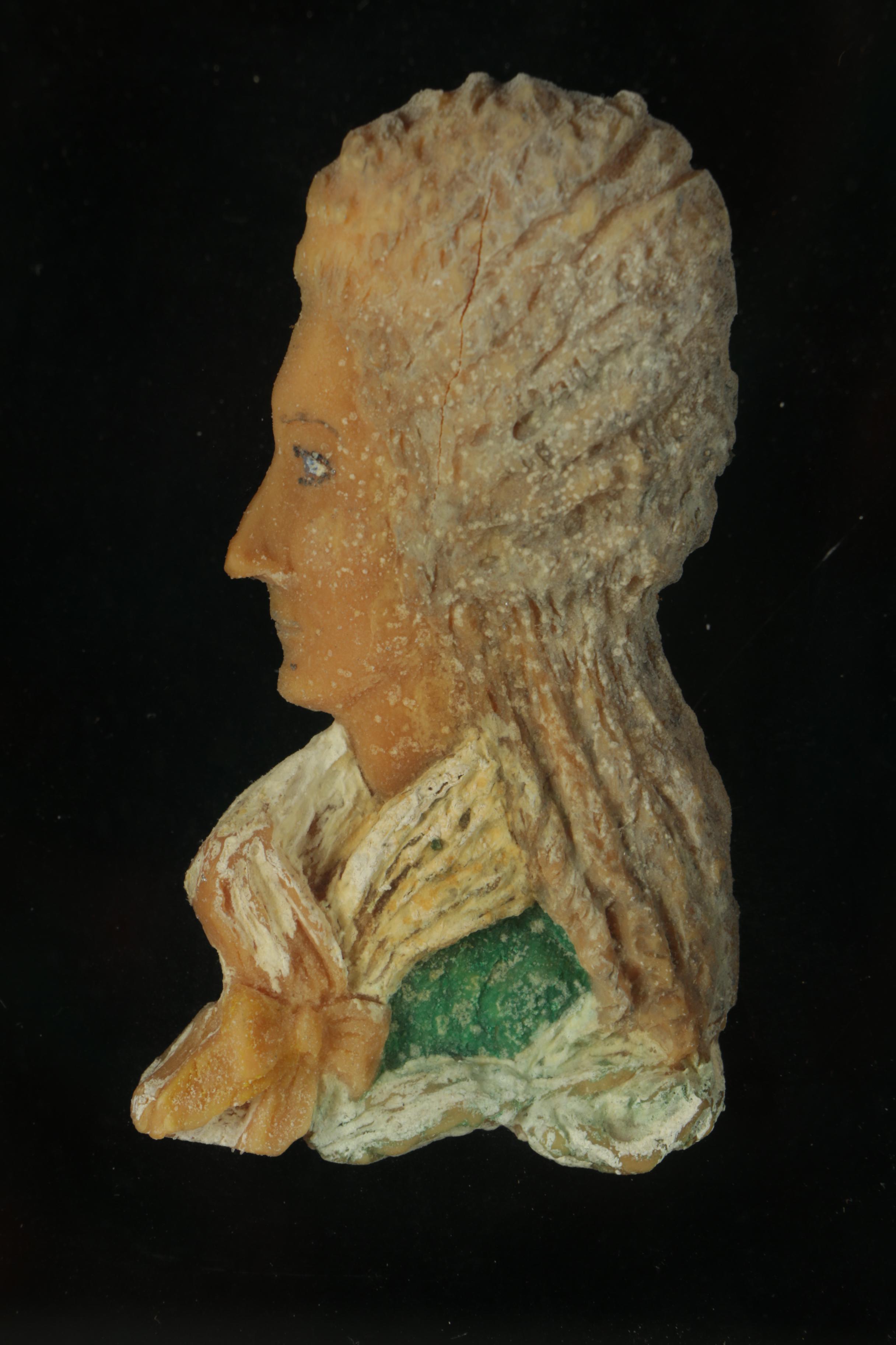 Cast Relief Portraits of 18th-Century Figures