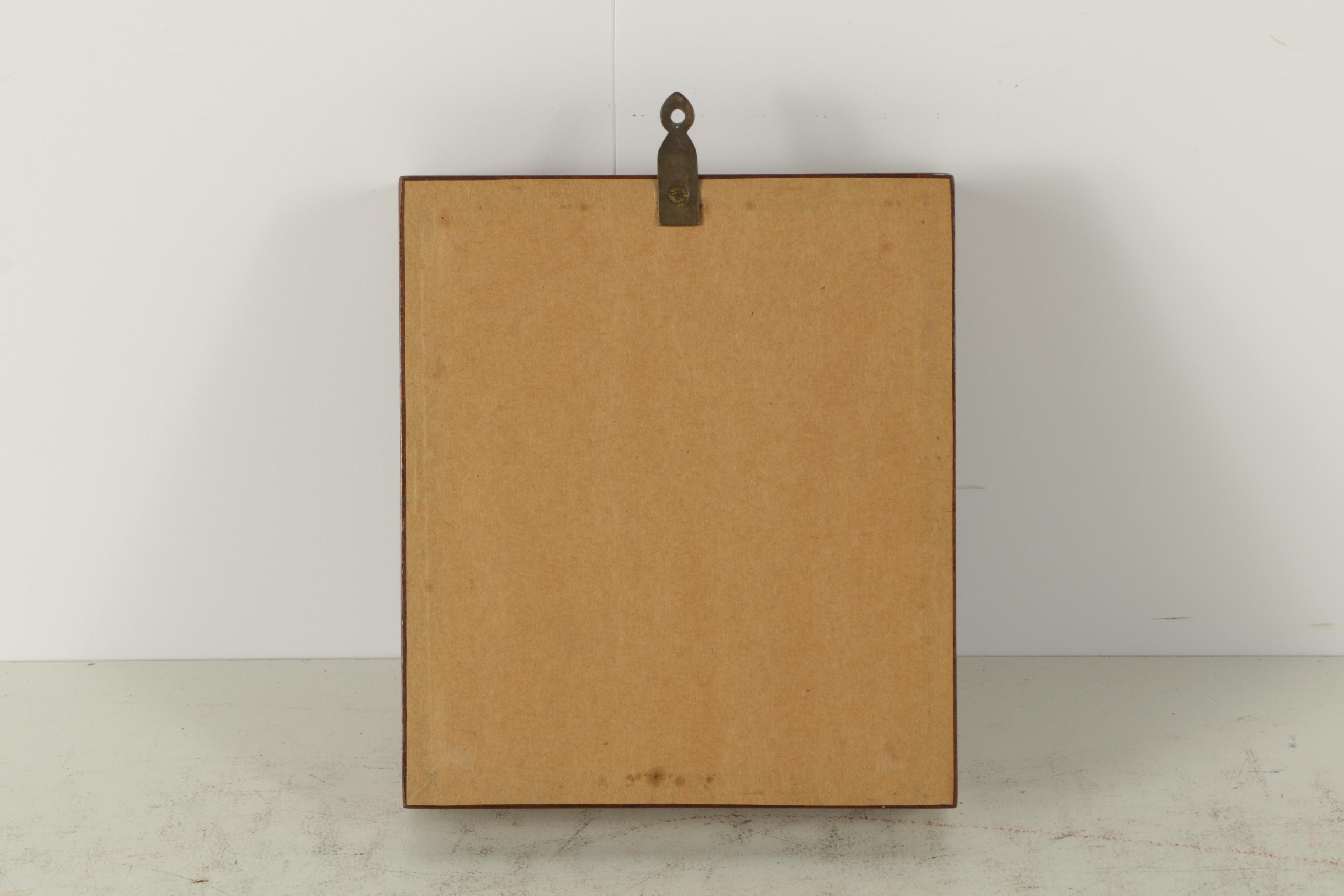 Cast Relief Portraits of 18th-Century Figures