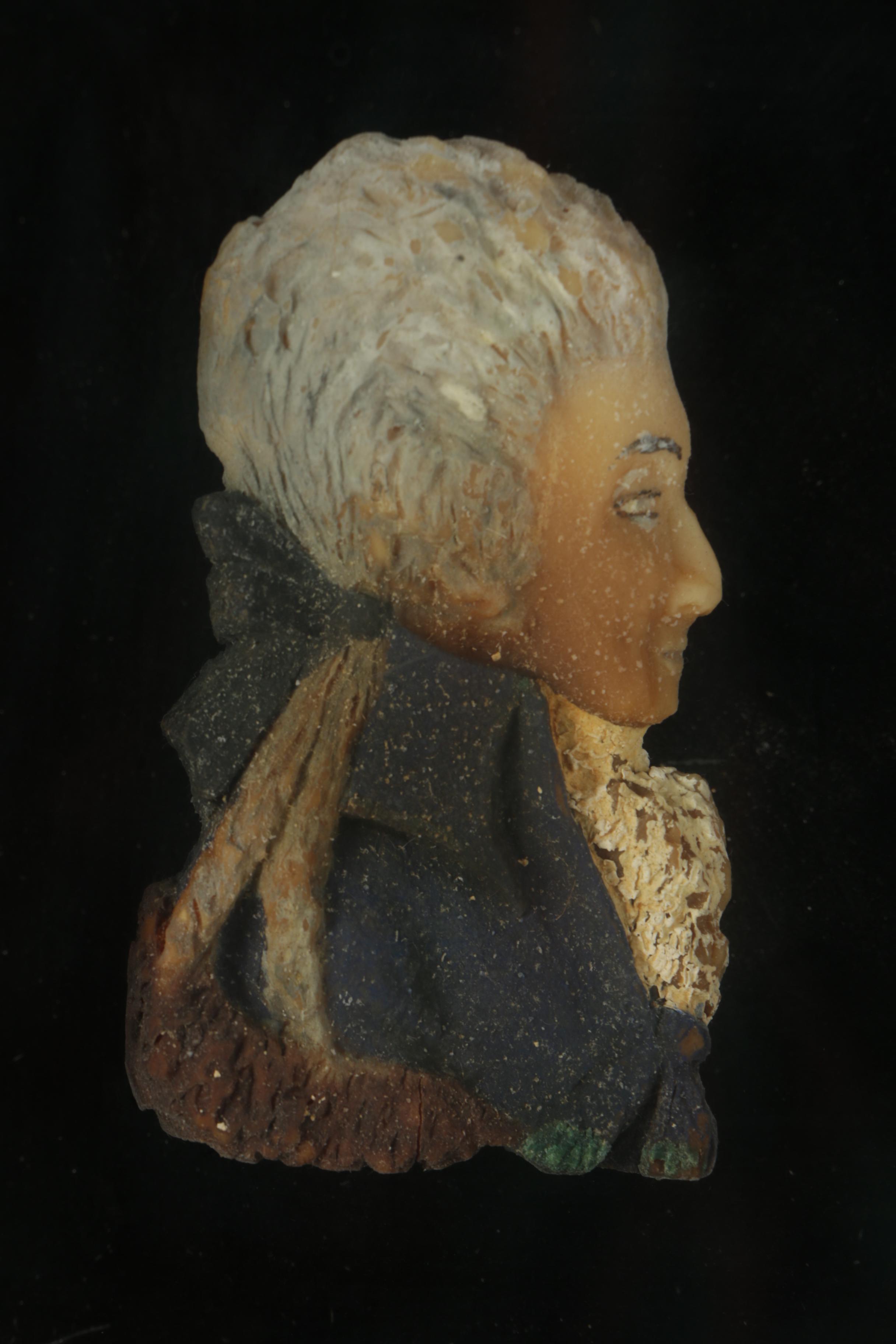Cast Relief Portraits of 18th-Century Figures