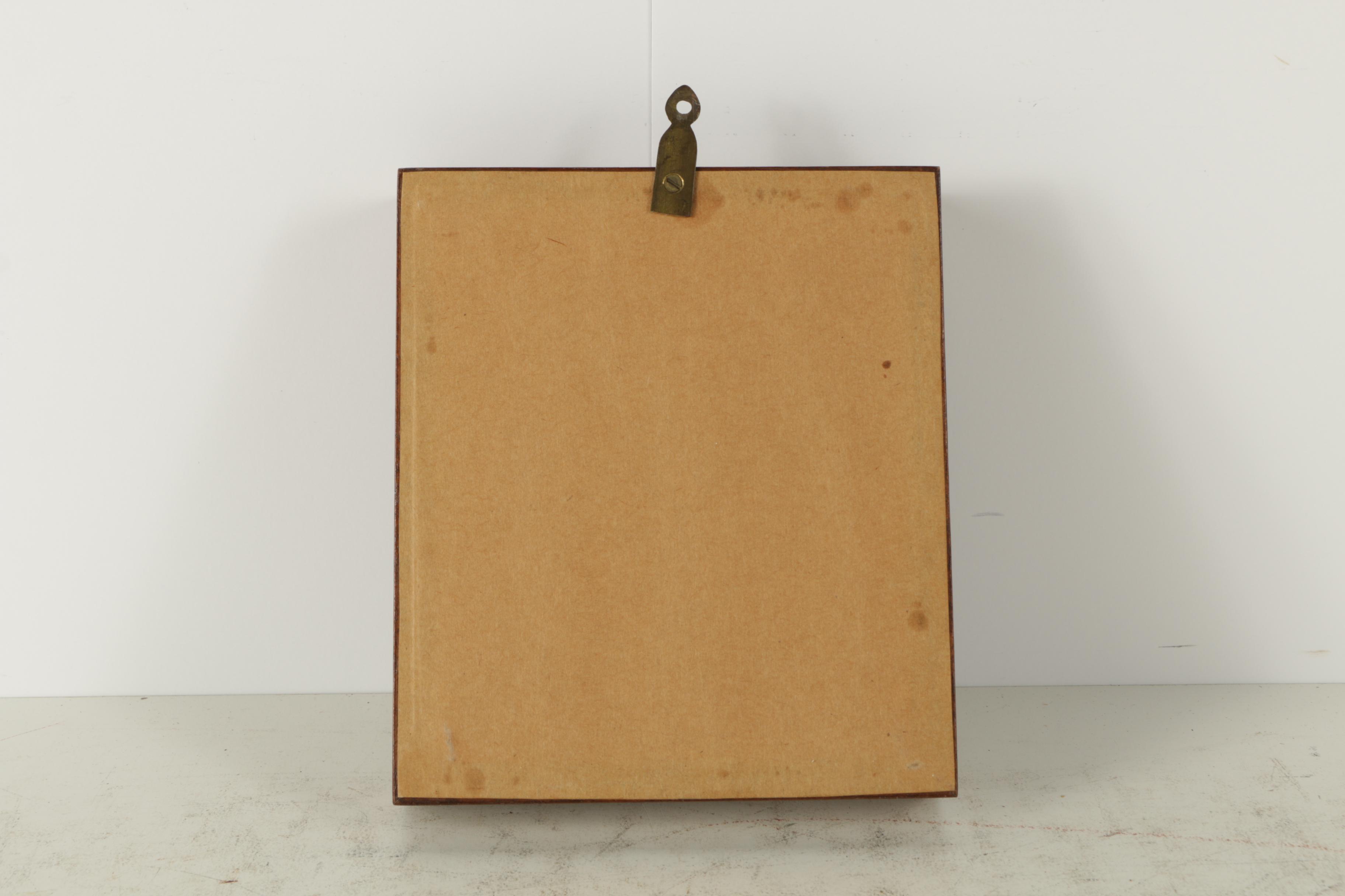 Cast Relief Portraits of 18th-Century Figures