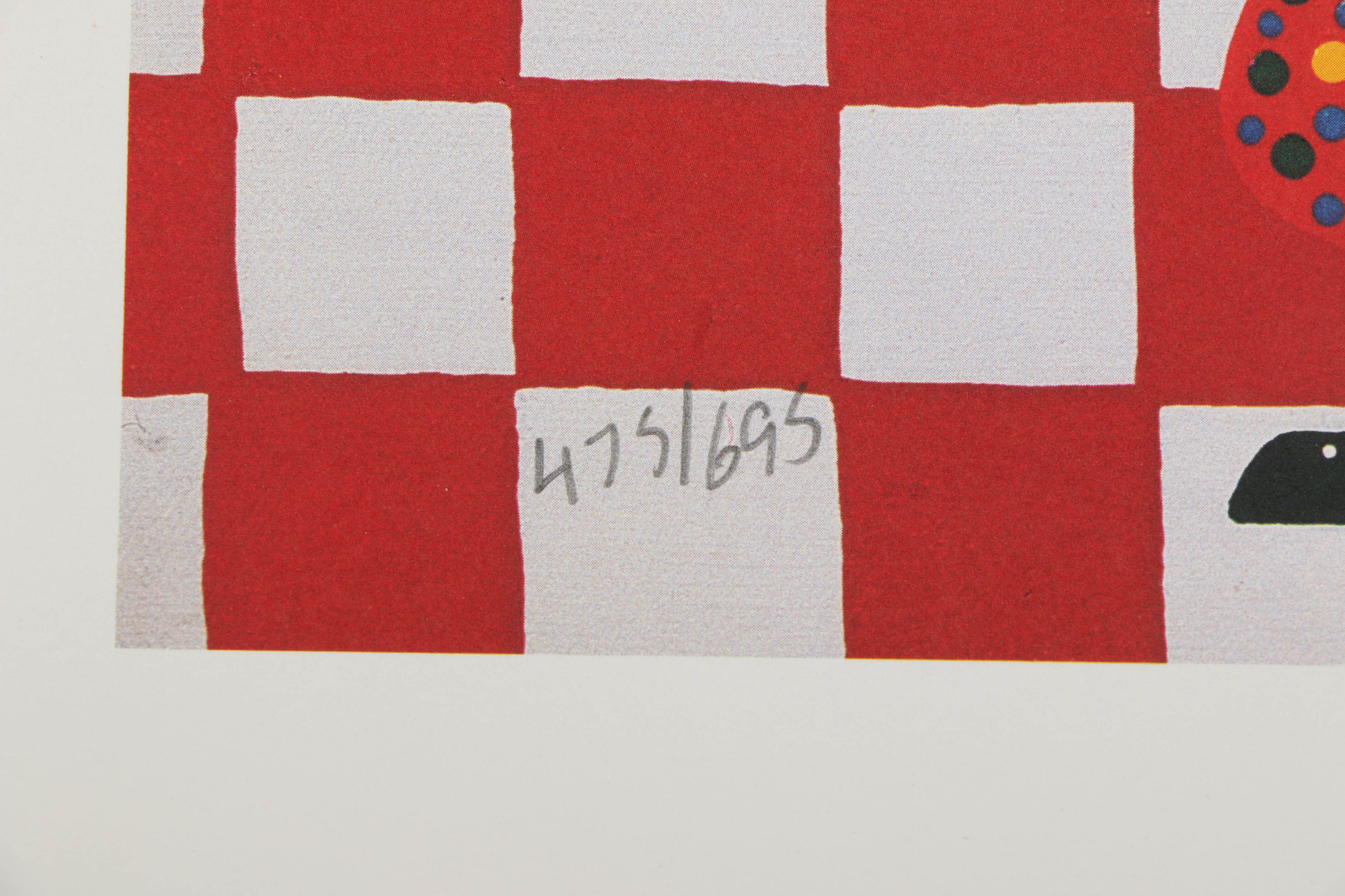 Collection of Limited Edition Offset Lithograph on Paper "Litz's Diner"