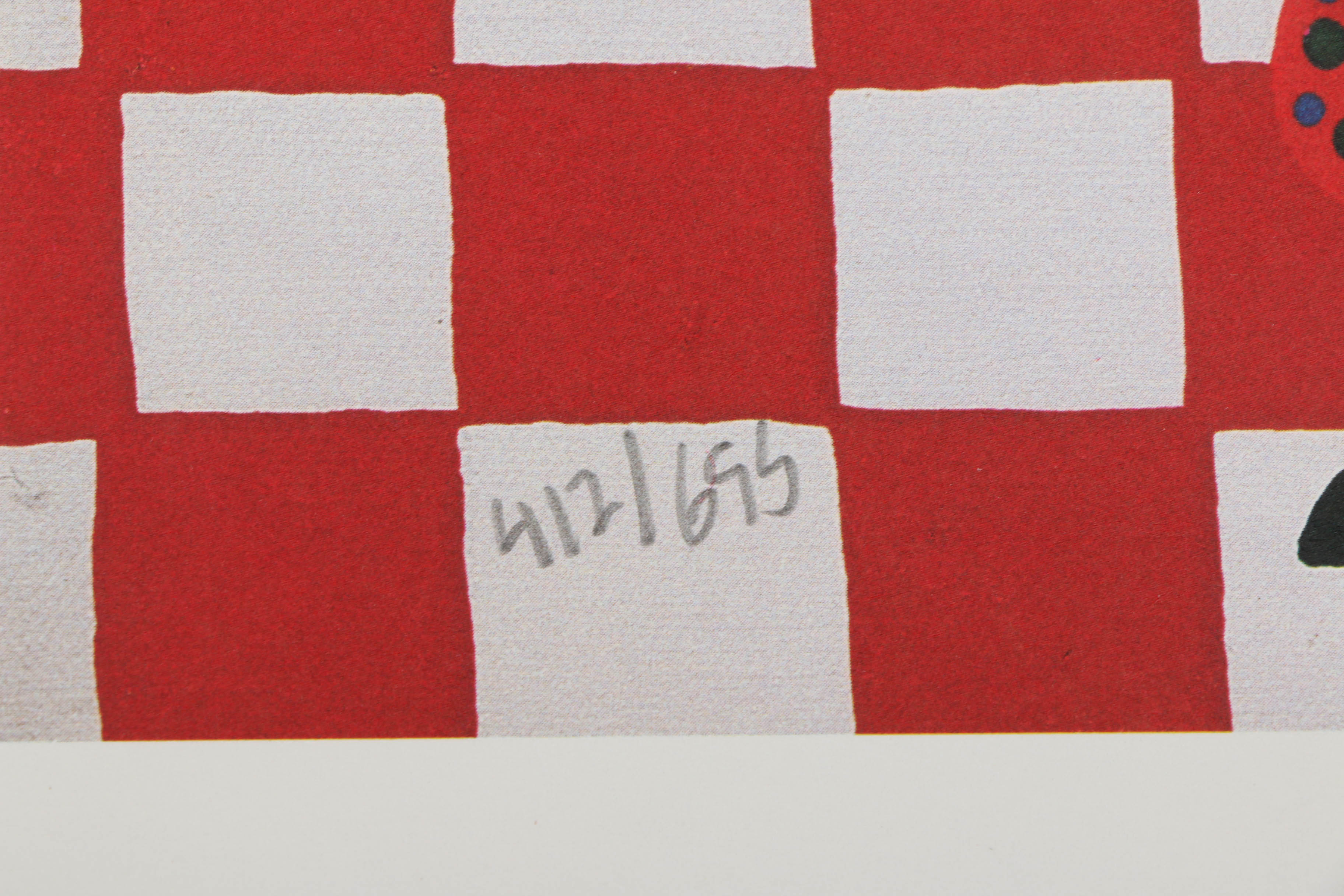 Collection of Limited Edition Offset Lithograph on Paper "Litz's Diner"