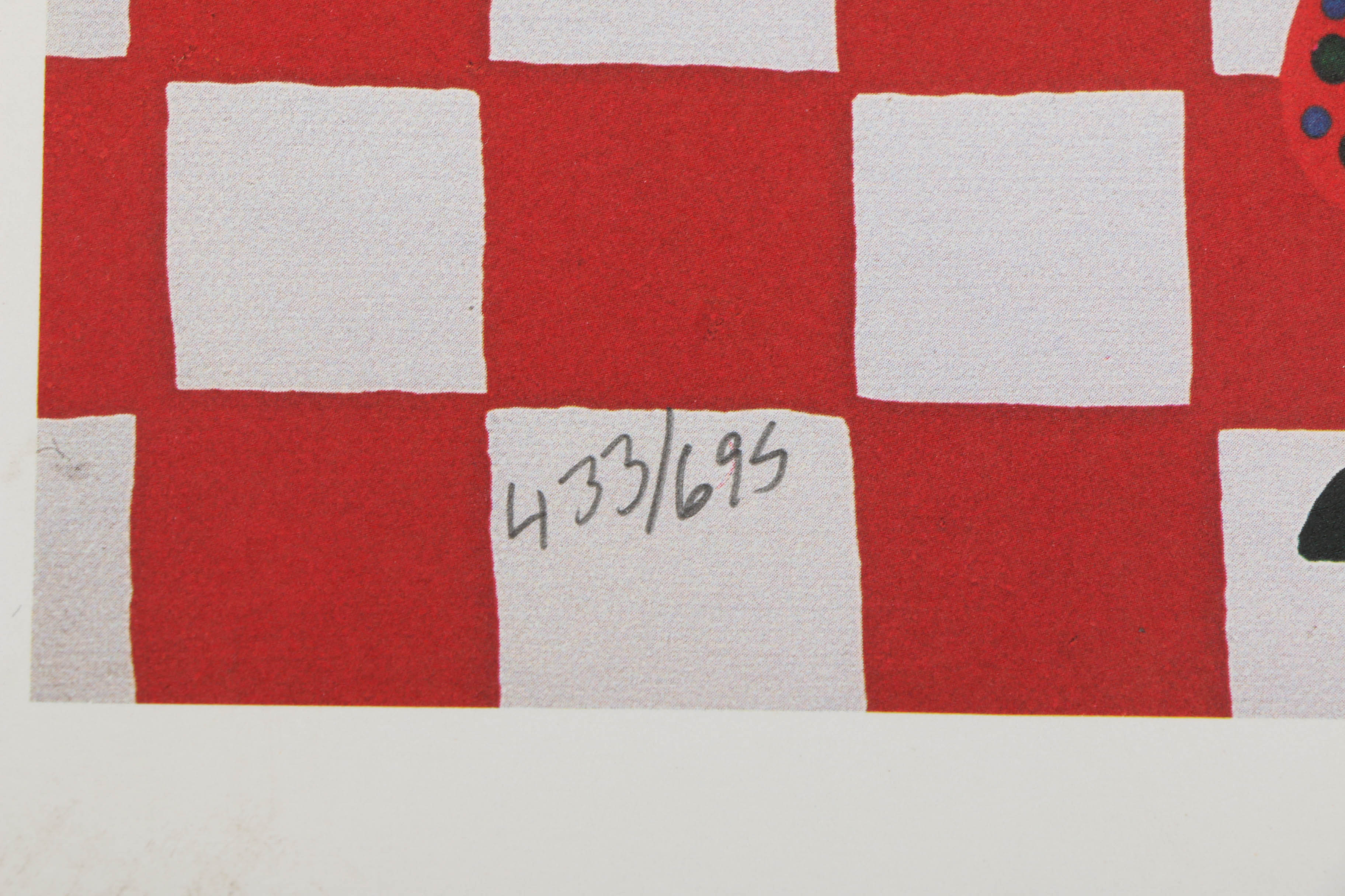 Collection of Limited Edition Offset Lithograph on Paper "Litz's Diner"