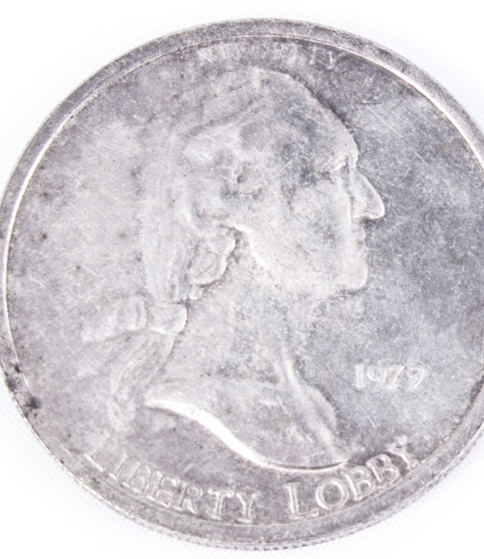 1979 Liberty Lobby Silver Eagle Round