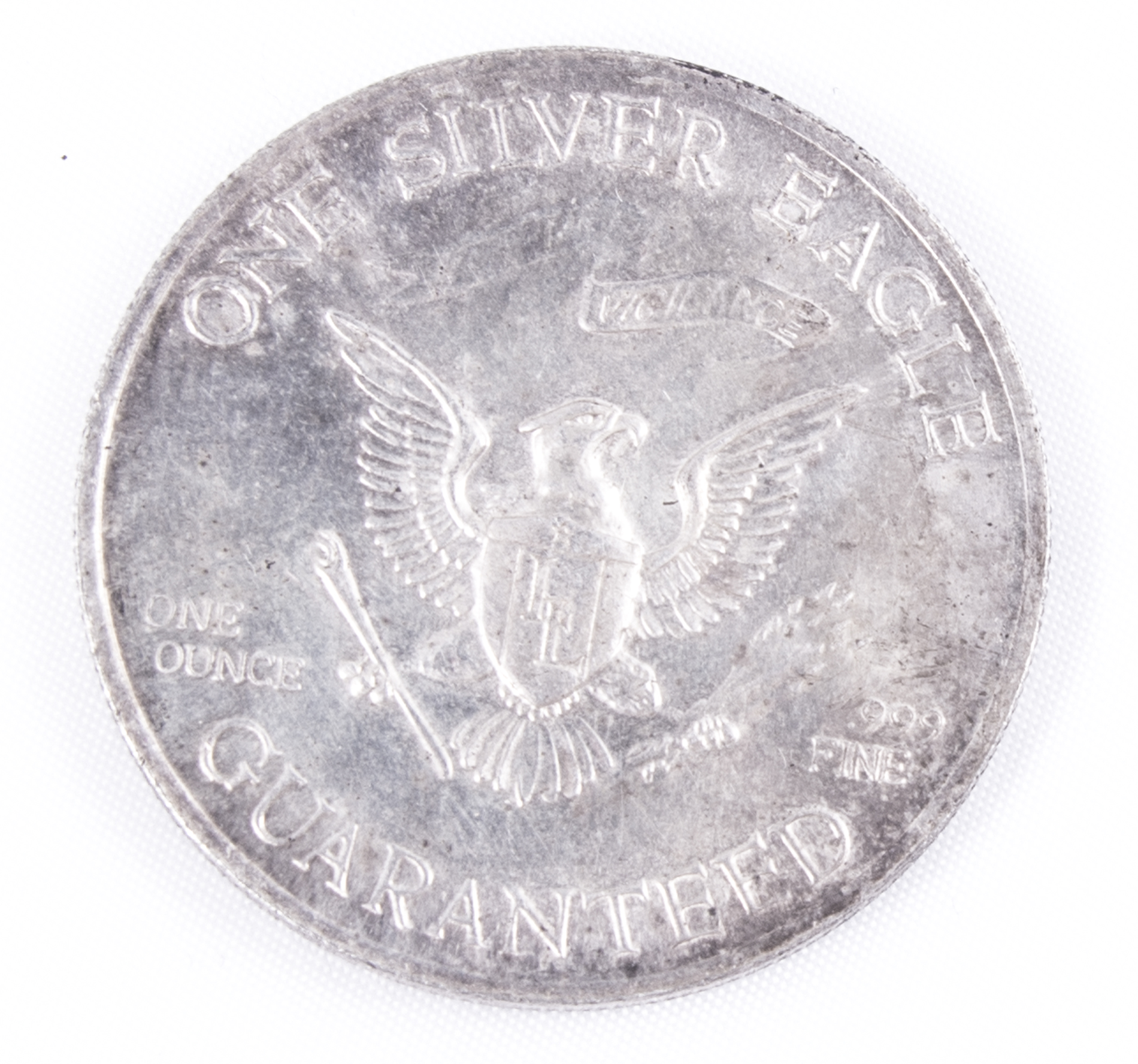 1979 Liberty Lobby Silver Eagle Round