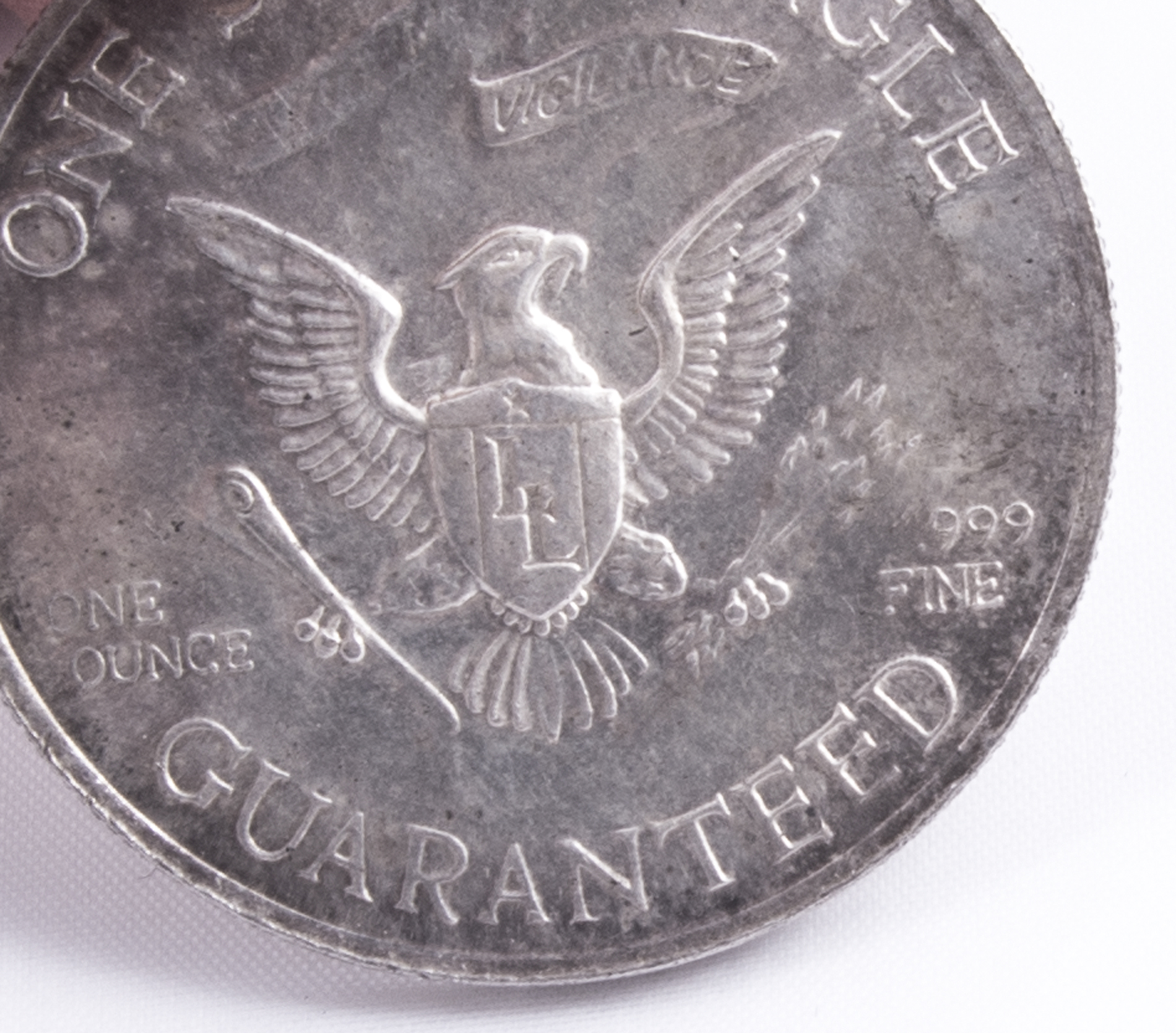 1979 Liberty Lobby Silver Eagle Round