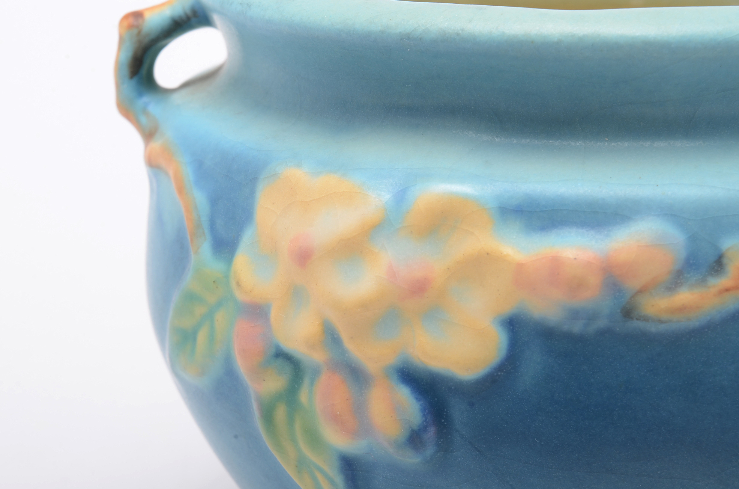 Roseville "Apple Blossom" Jardiniere