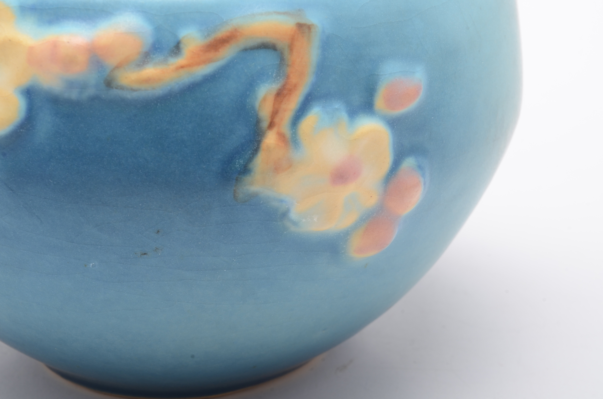 Roseville "Apple Blossom" Jardiniere