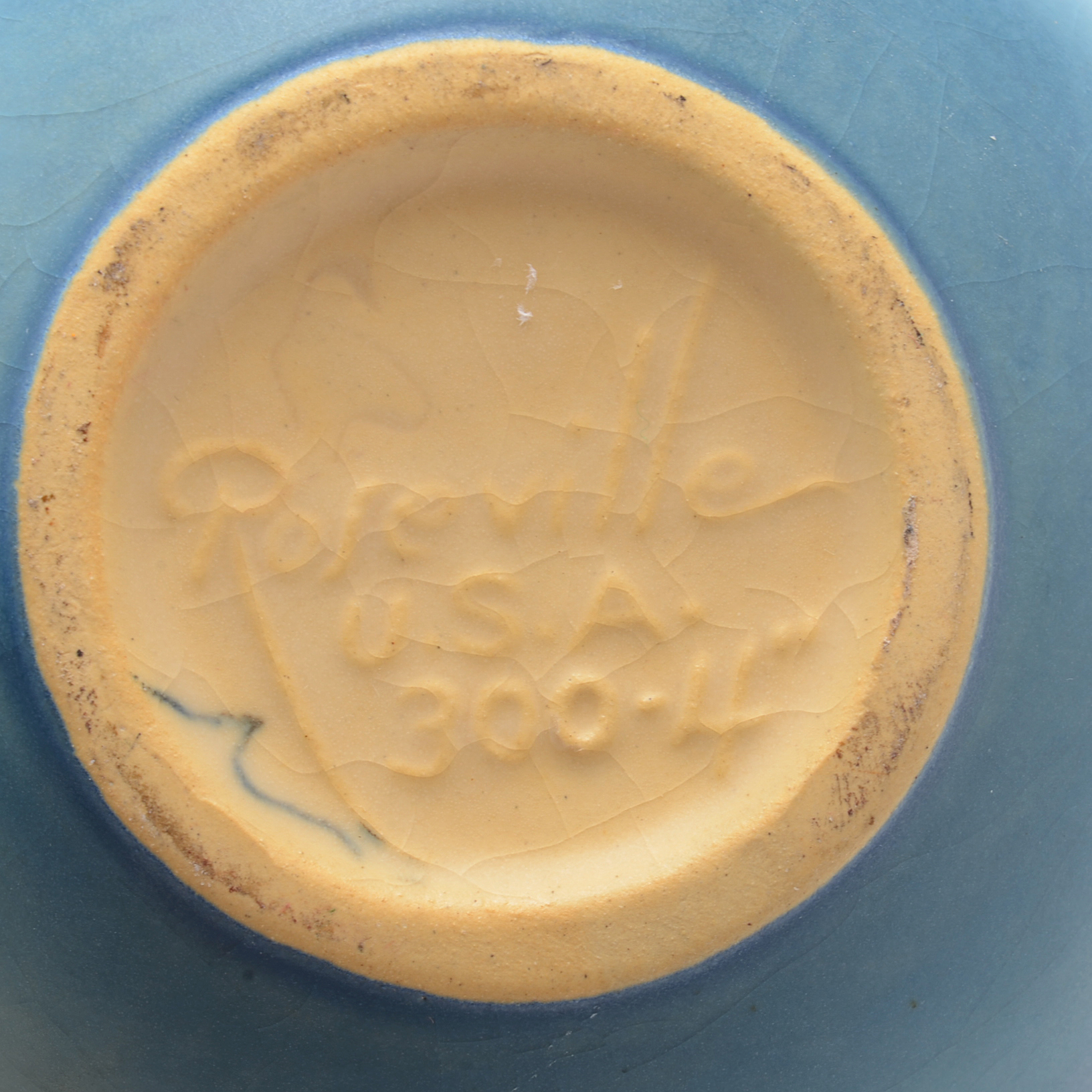 Roseville "Apple Blossom" Jardiniere