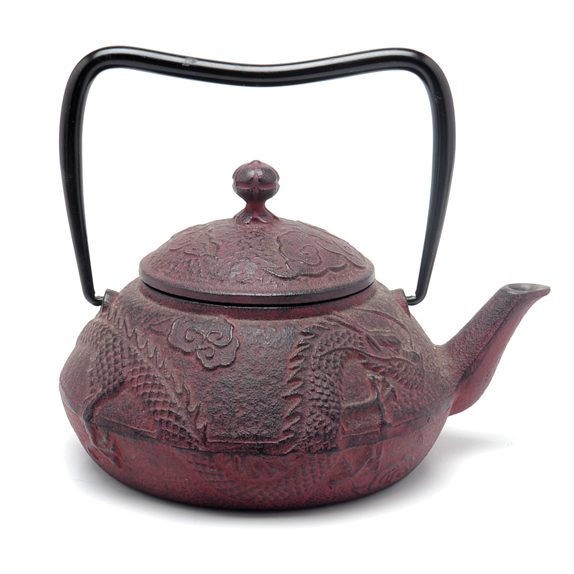 Cast Iron Chinese Teapot