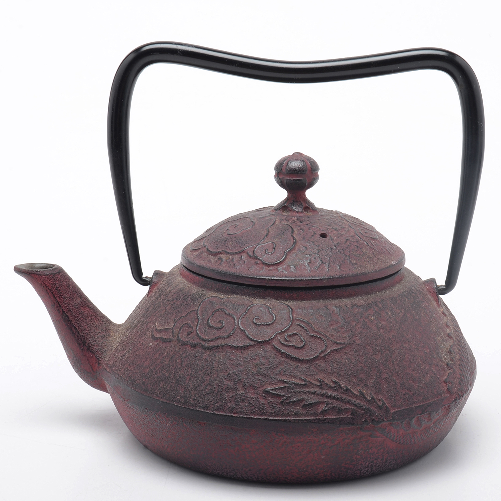 Cast Iron Chinese Teapot