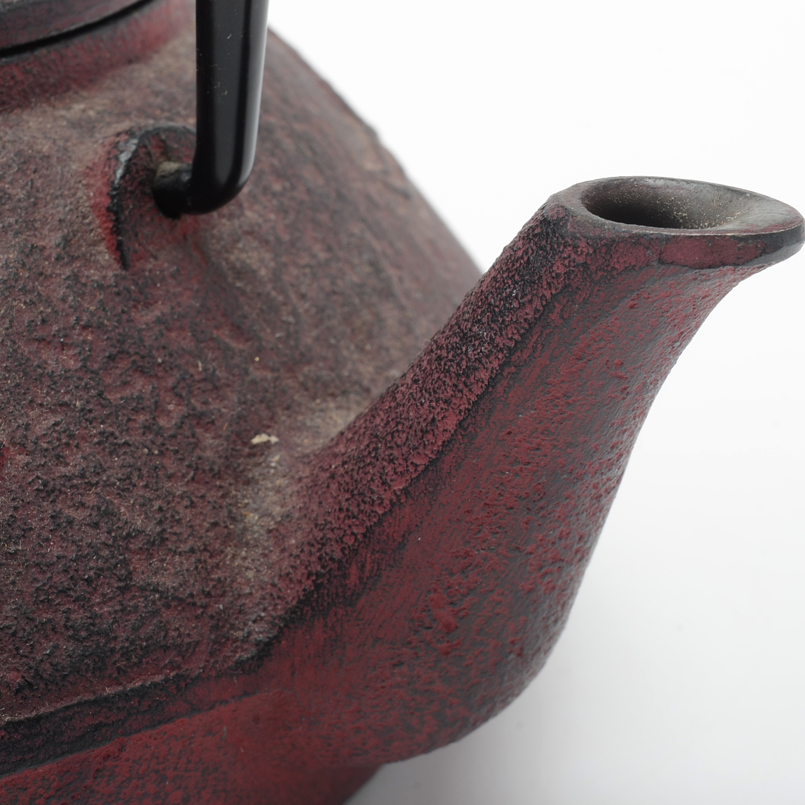 Cast Iron Chinese Teapot