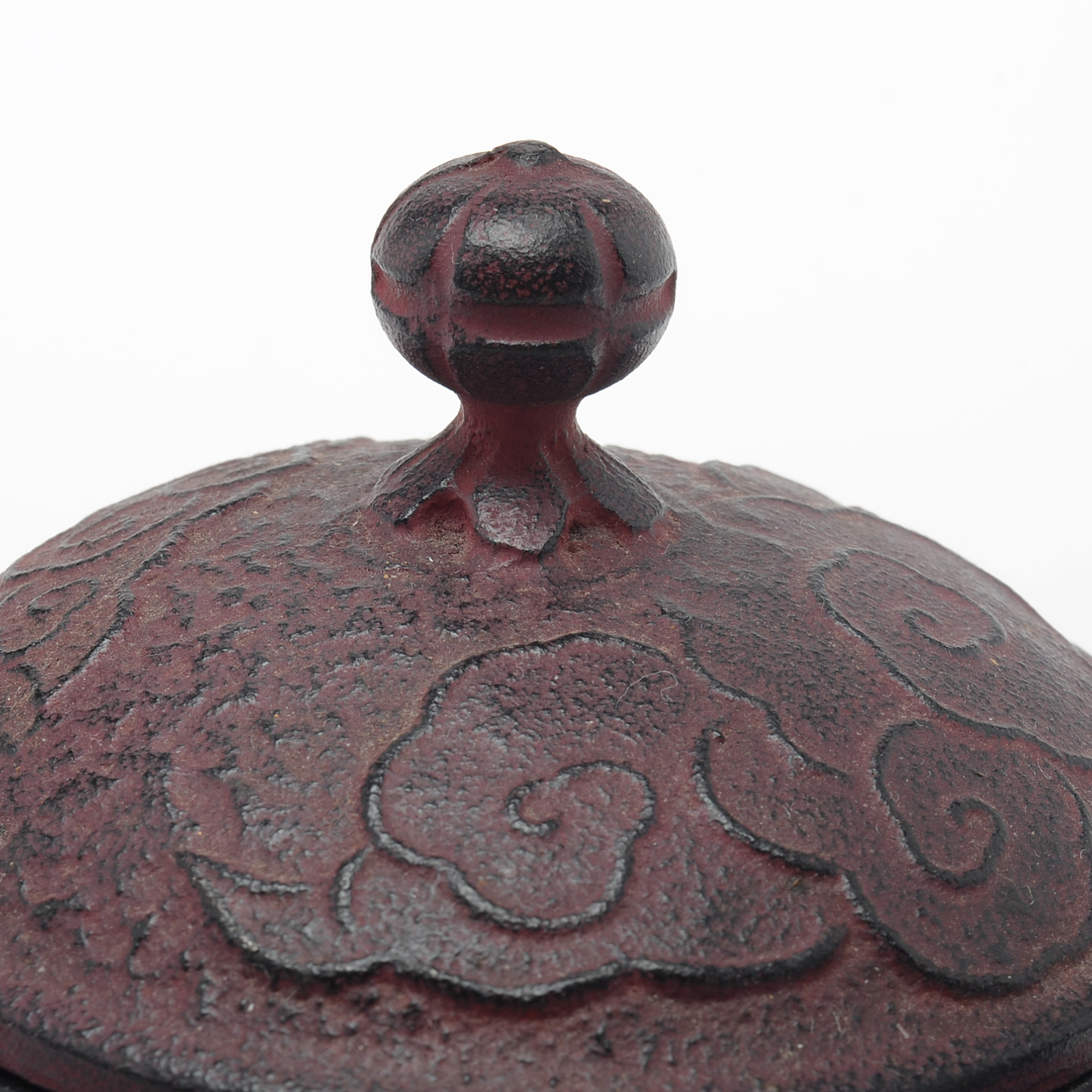 Cast Iron Chinese Teapot