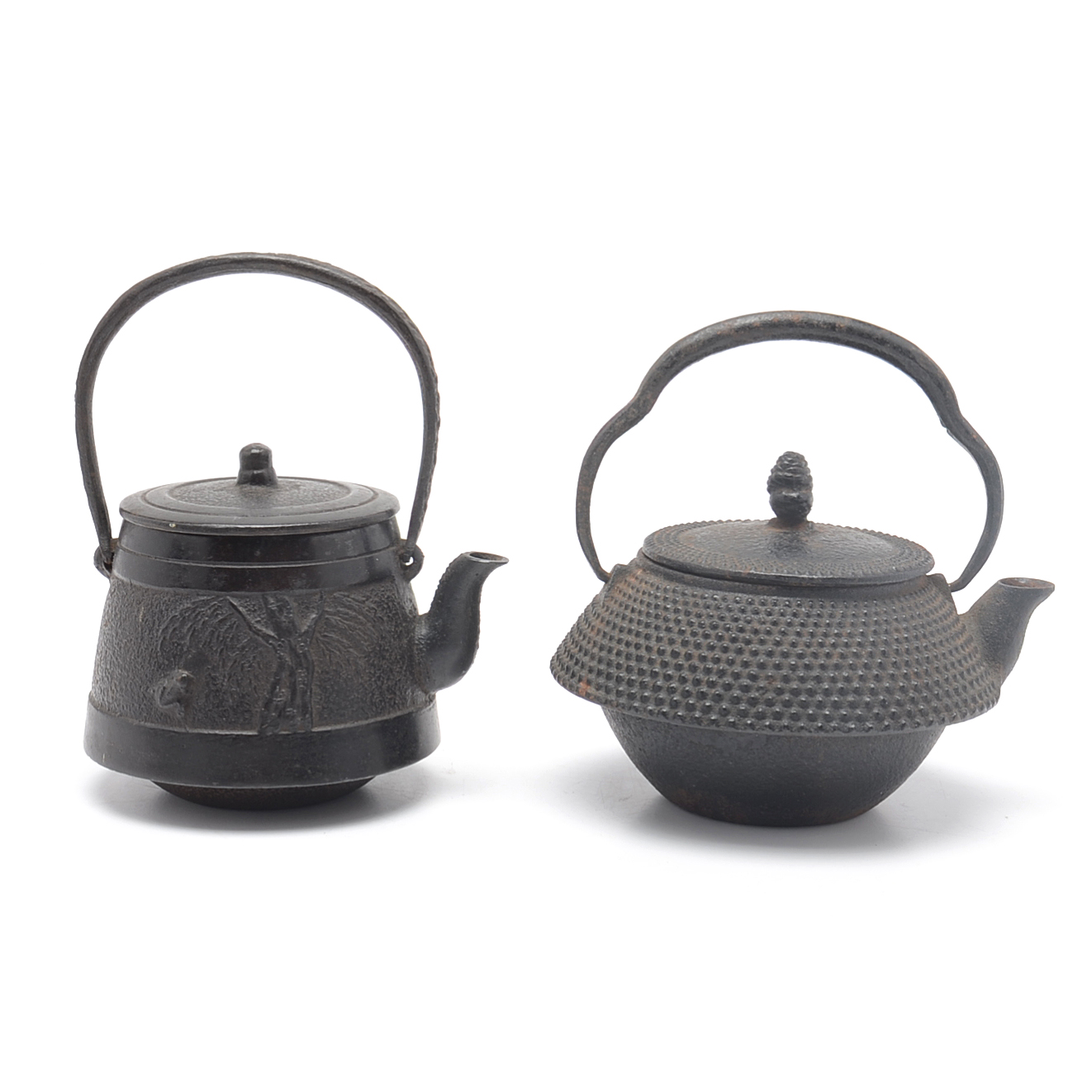 Japanese Cast Iron Kettles
