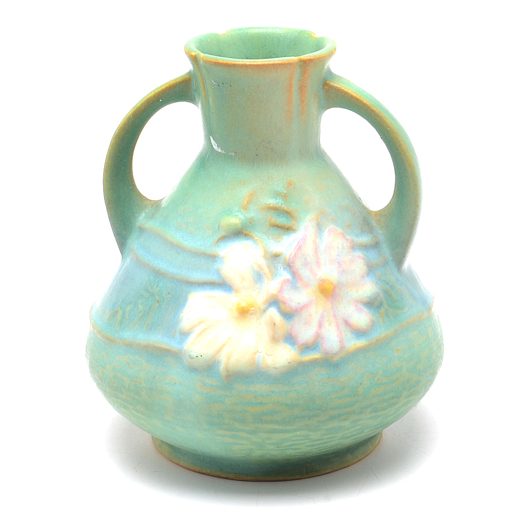 Roseville "Cosmos" Bud Vase
