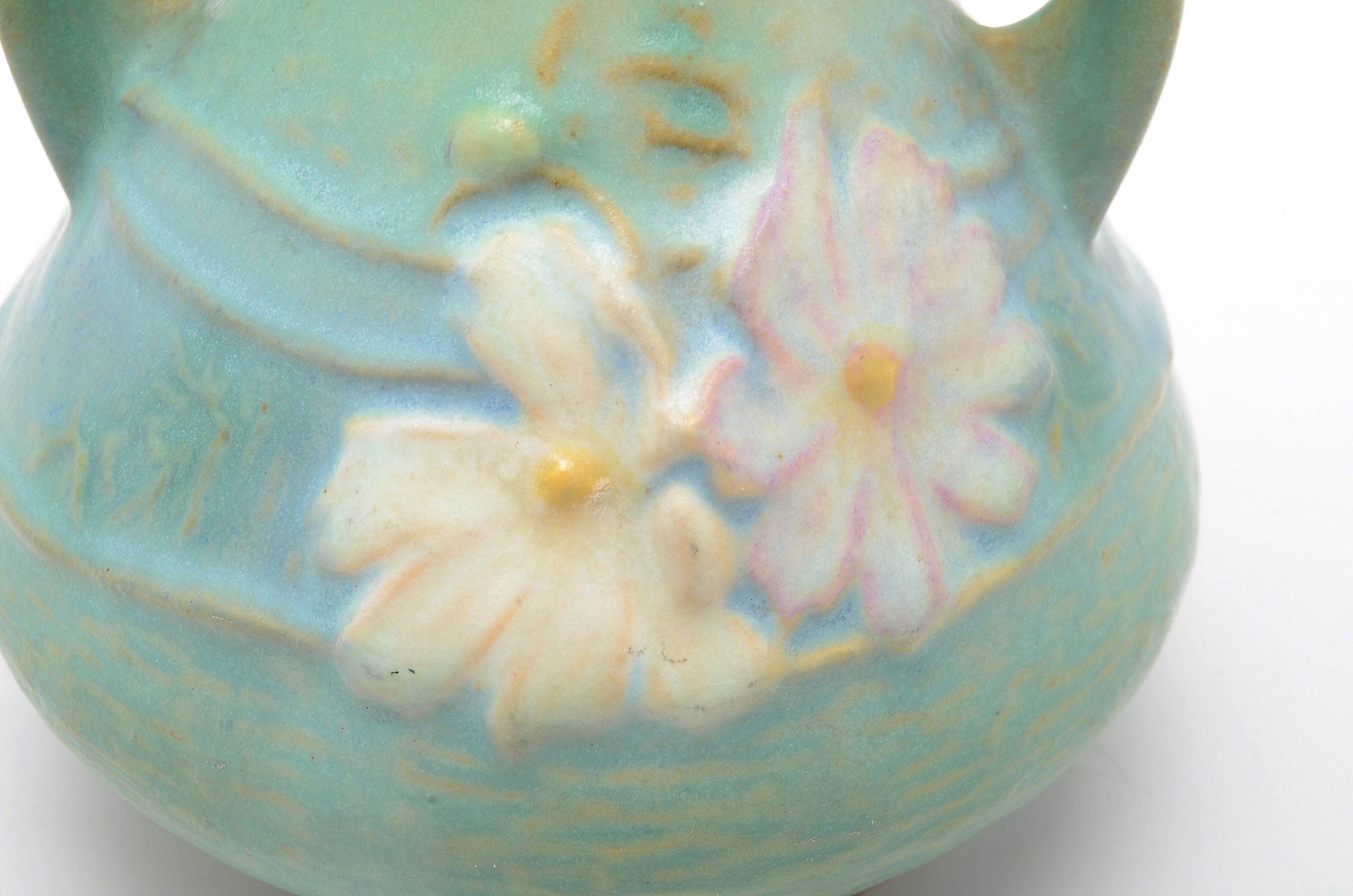 Roseville "Cosmos" Bud Vase