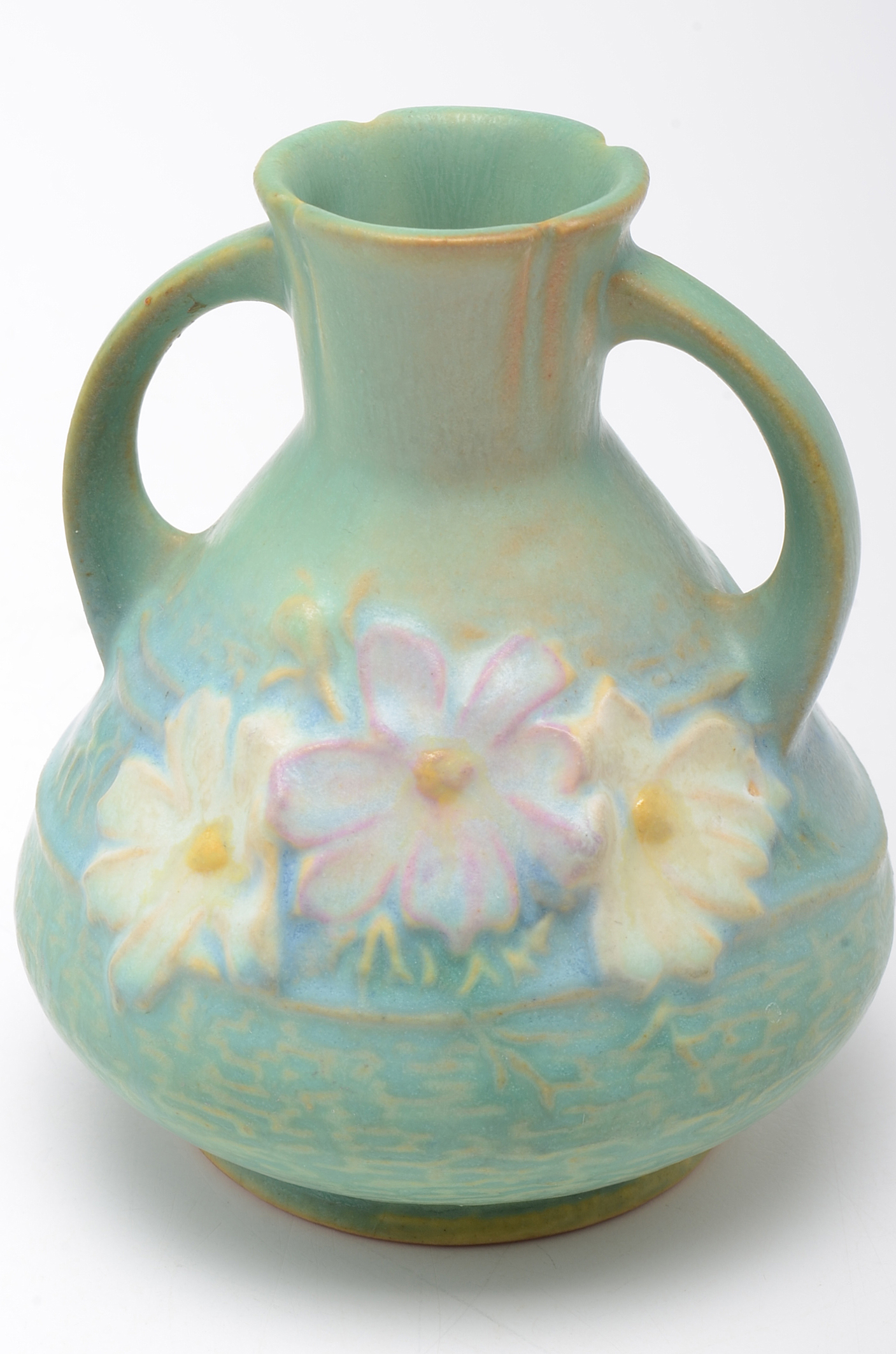 Roseville "Cosmos" Bud Vase