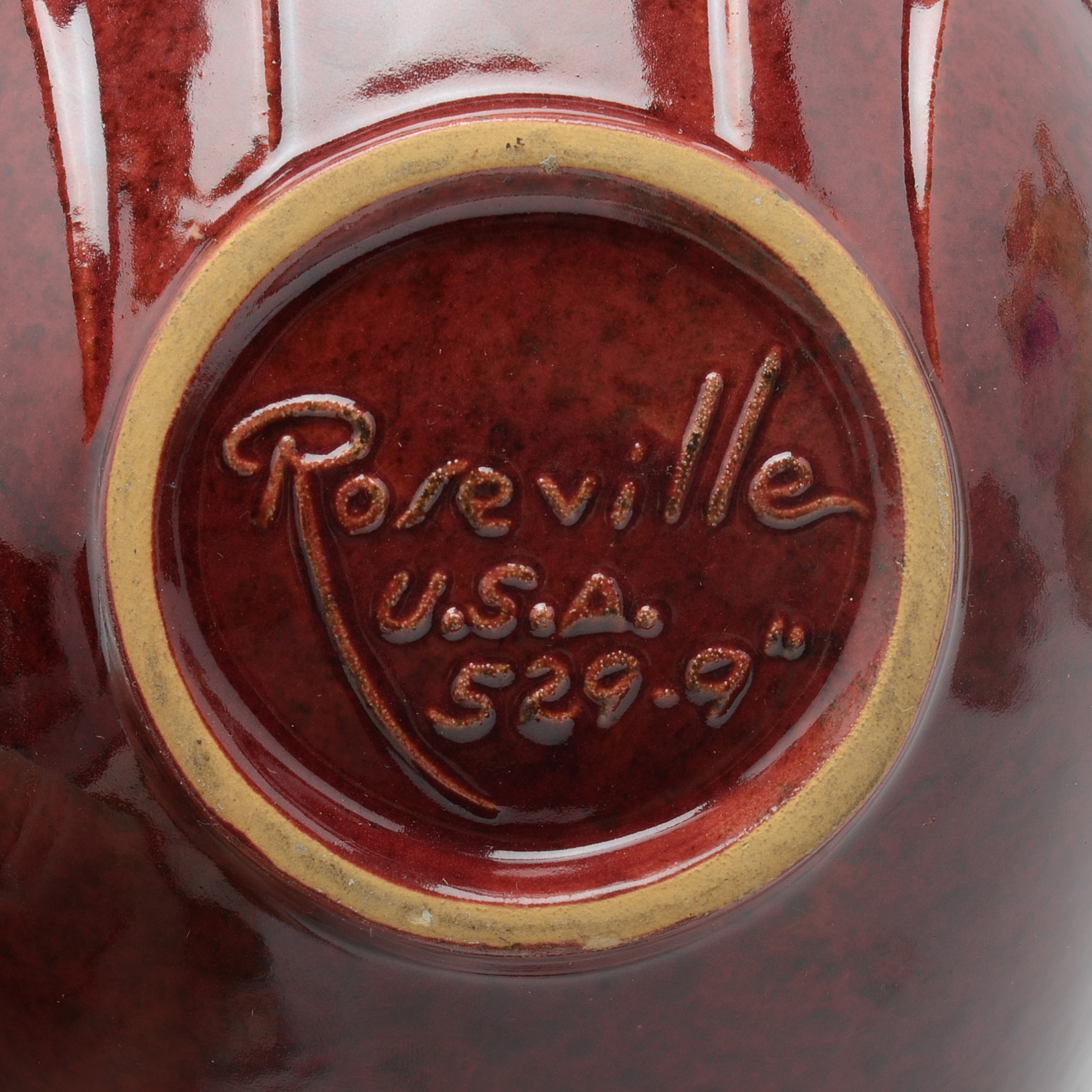 Roseville "Capri" Candy Dish