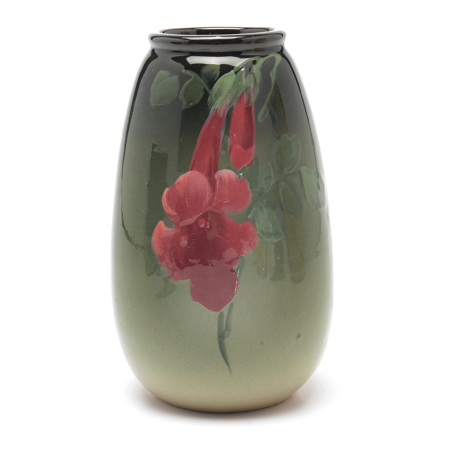 Hand-Painted Flower Vase