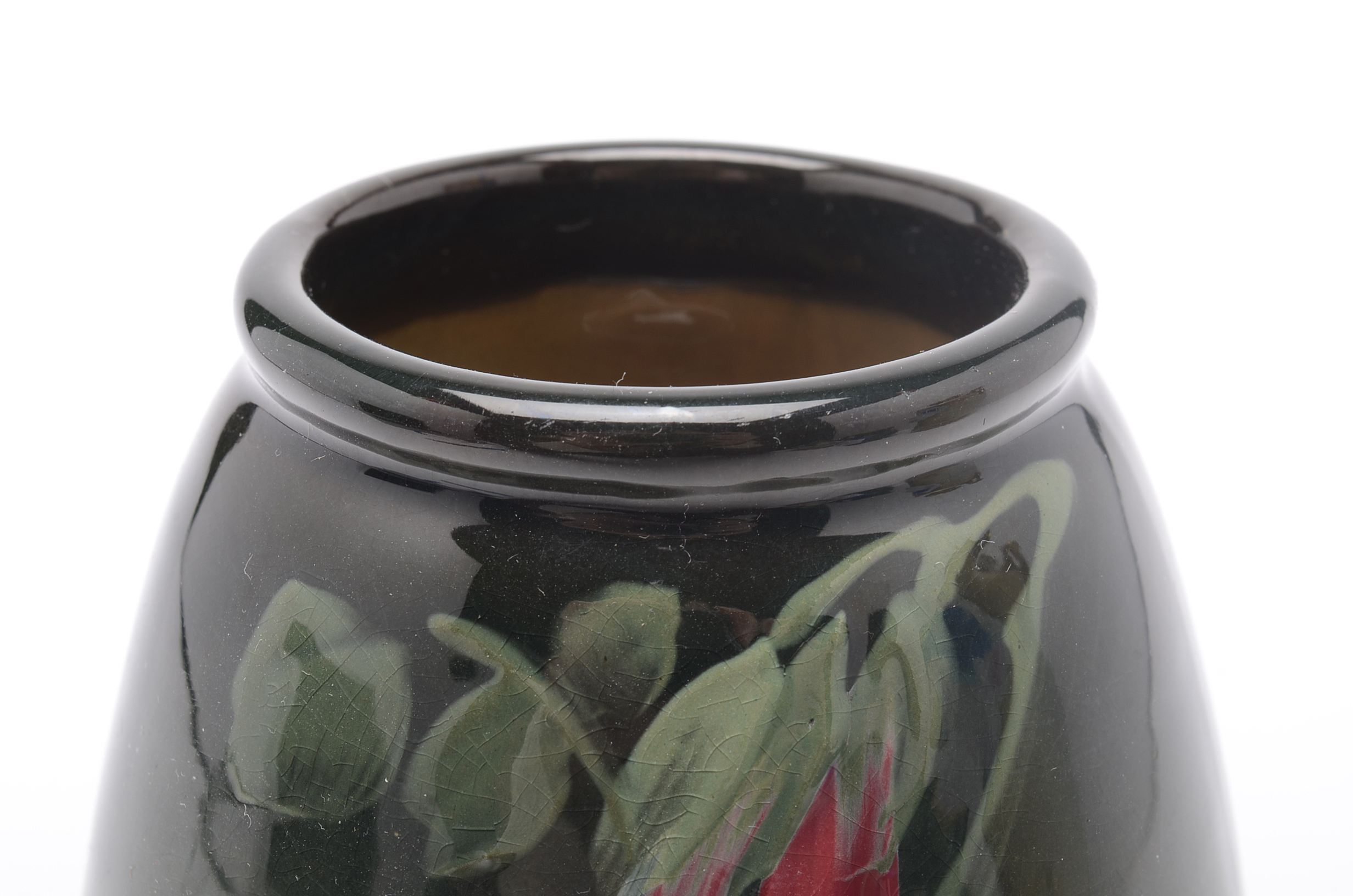 Hand-Painted Flower Vase