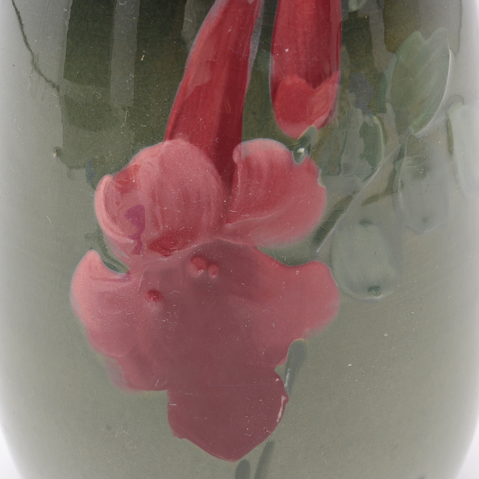 Hand-Painted Flower Vase