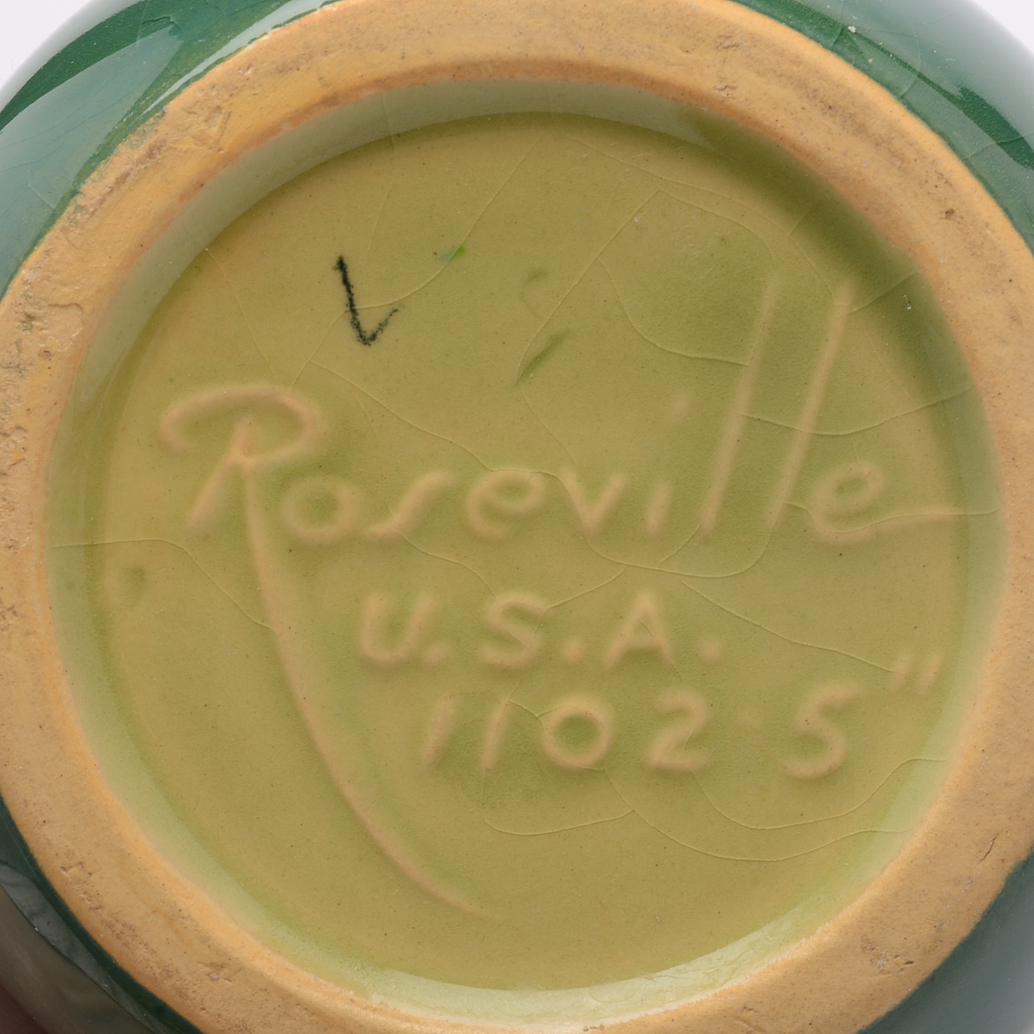 Roseville "Mayfair" Ceramic Pitcher