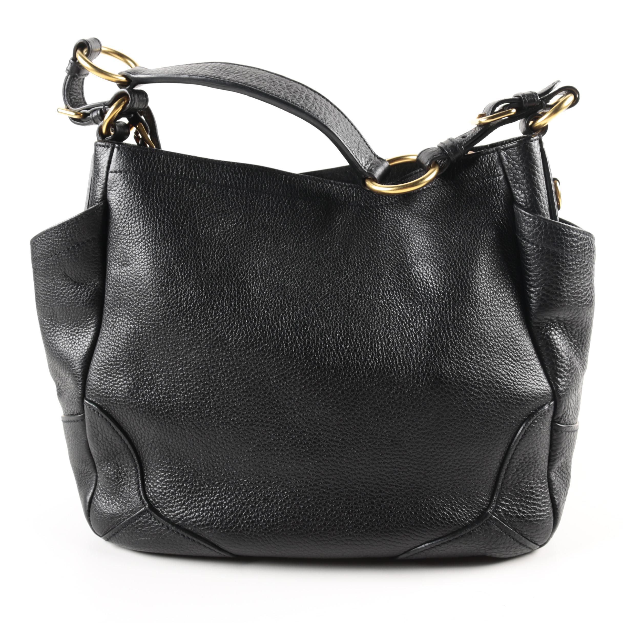 Prada Leather Shoulder Bag