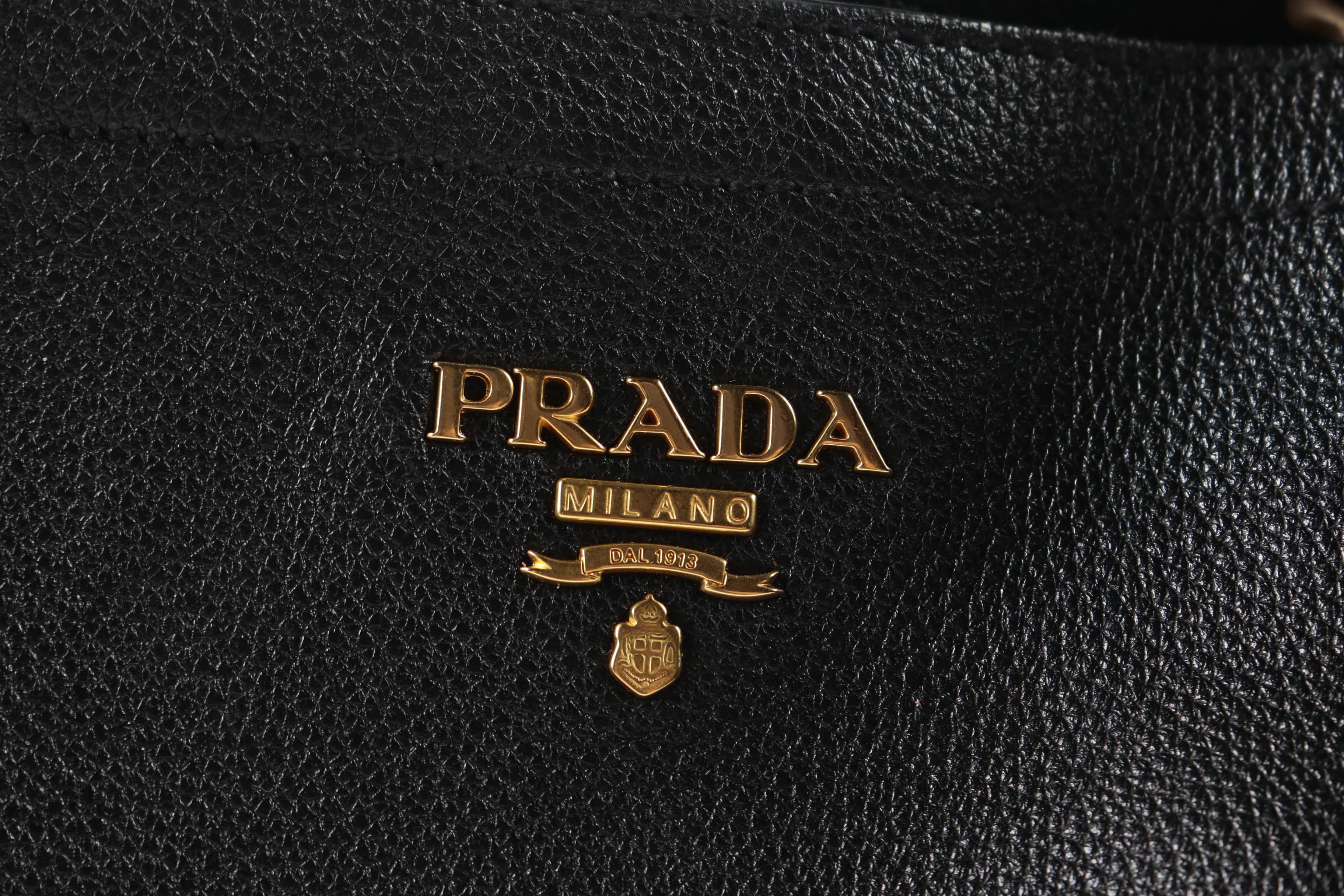Prada Leather Shoulder Bag
