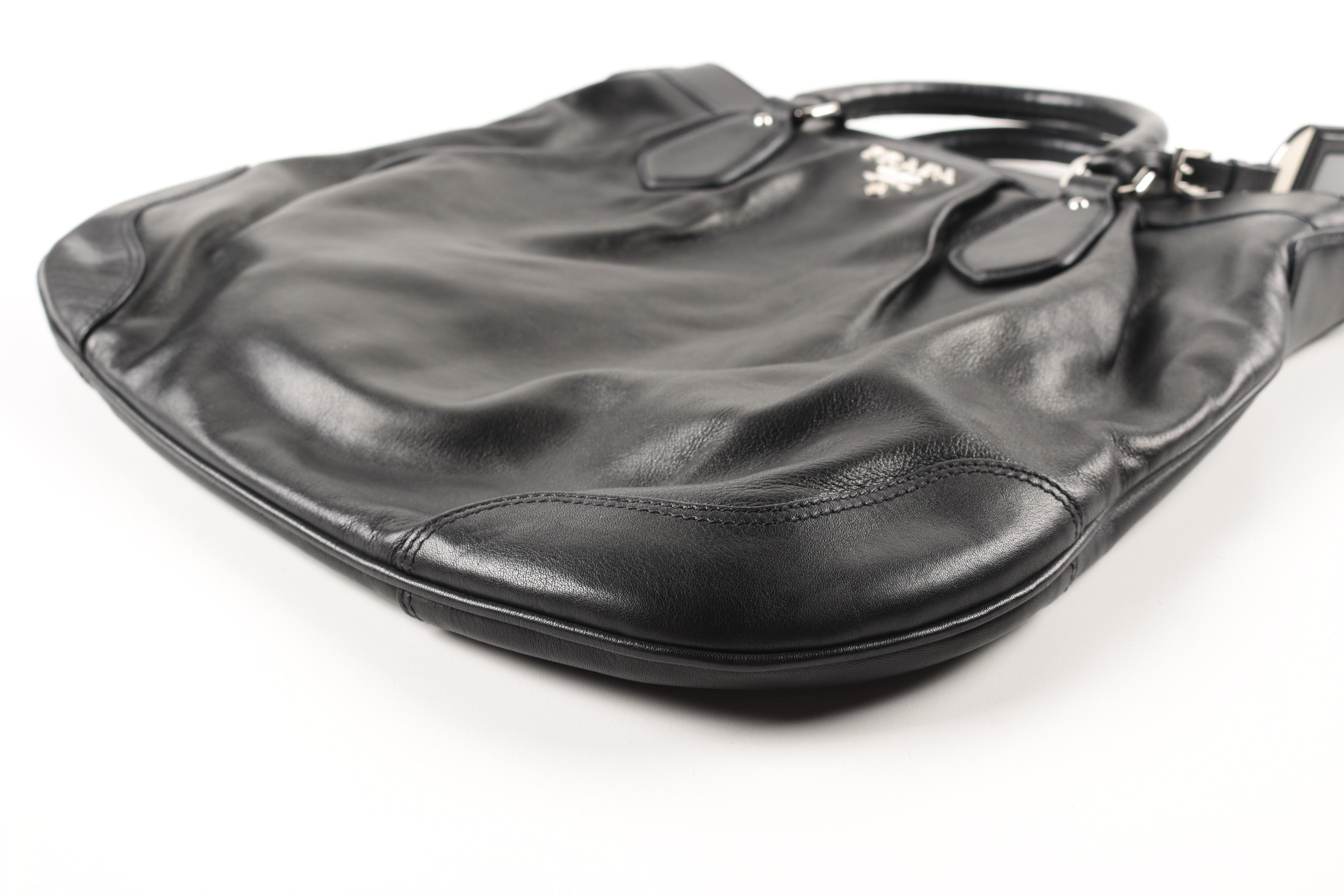 Prada Black Leather Bag