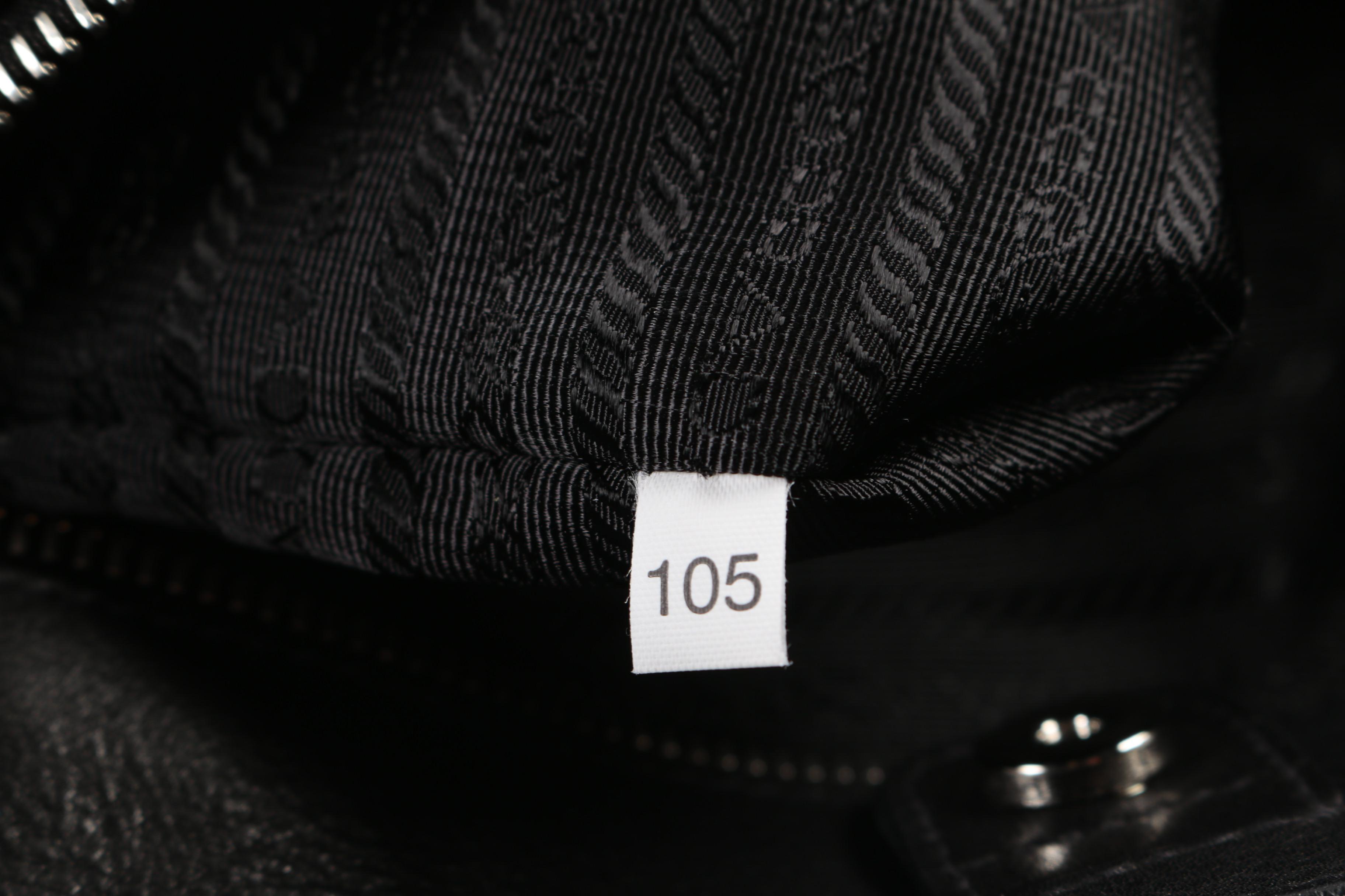 Prada Black Leather Bag