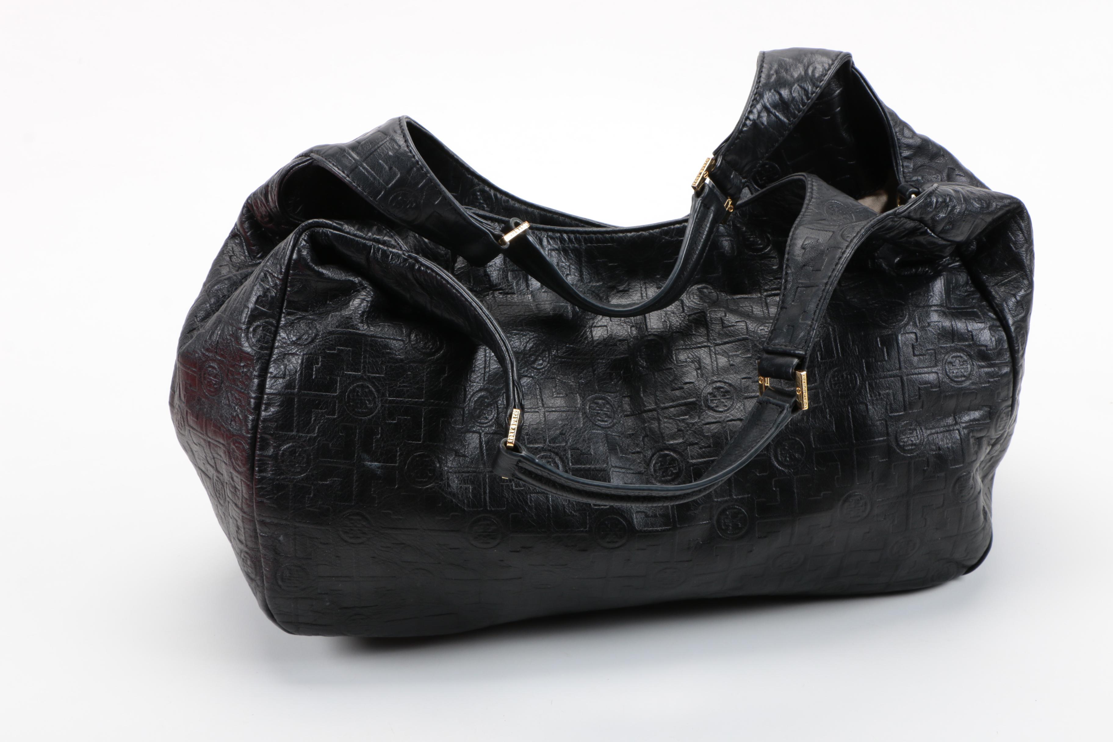 Tory Burch Black Leather Bag