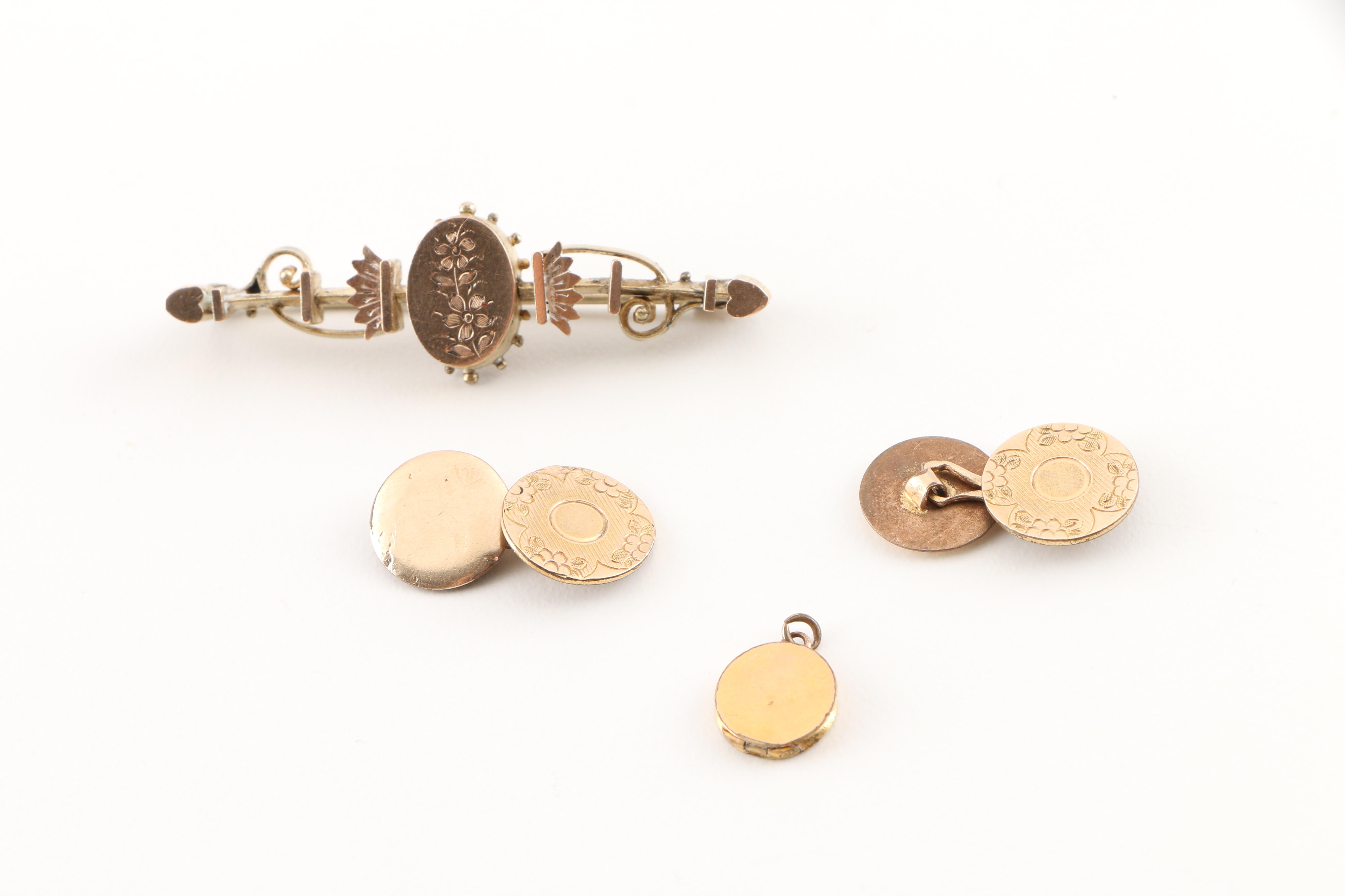 Grouping of Vintage and Antique Jewelry