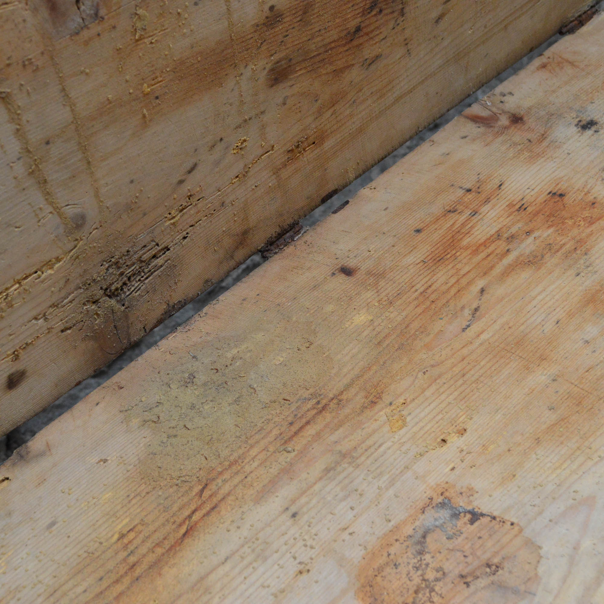 Vintage Painted Farmhouse Table