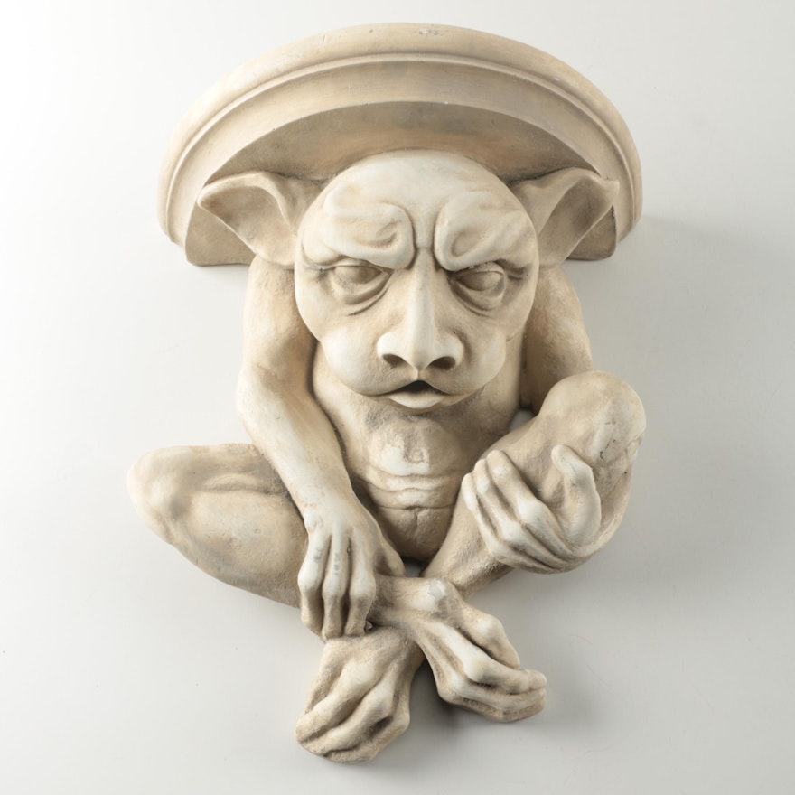 Gargoyle Wall Sconce