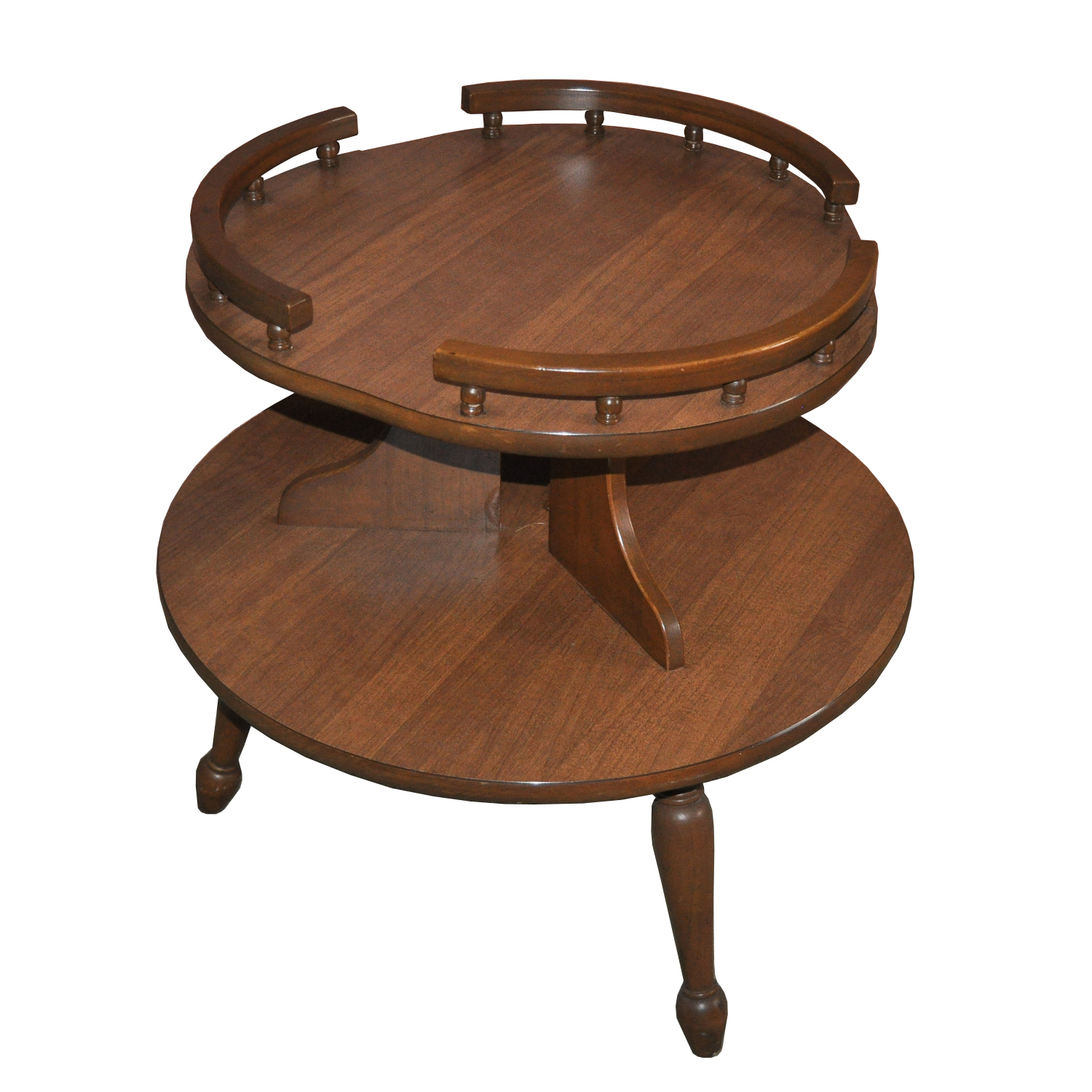 Mid-Century Dumbwaiter Table