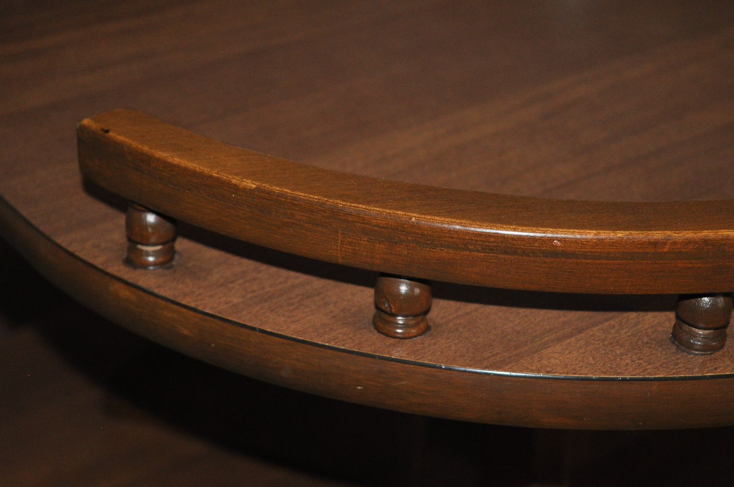 Mid-Century Dumbwaiter Table