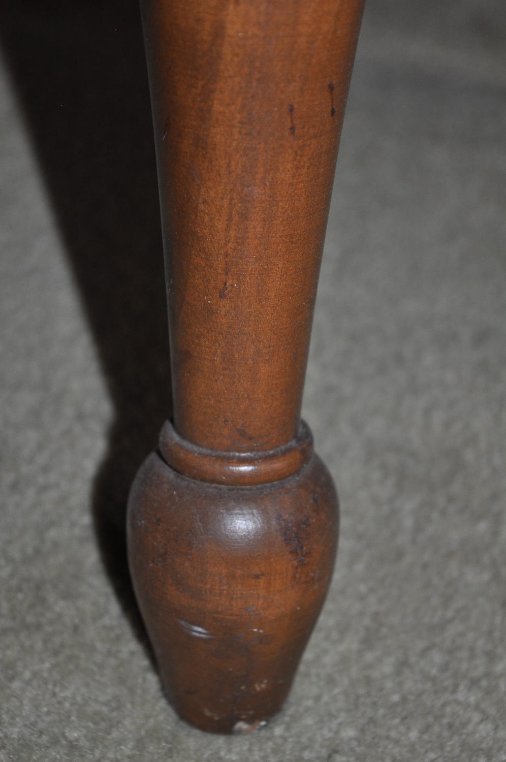 Mid-Century Dumbwaiter Table