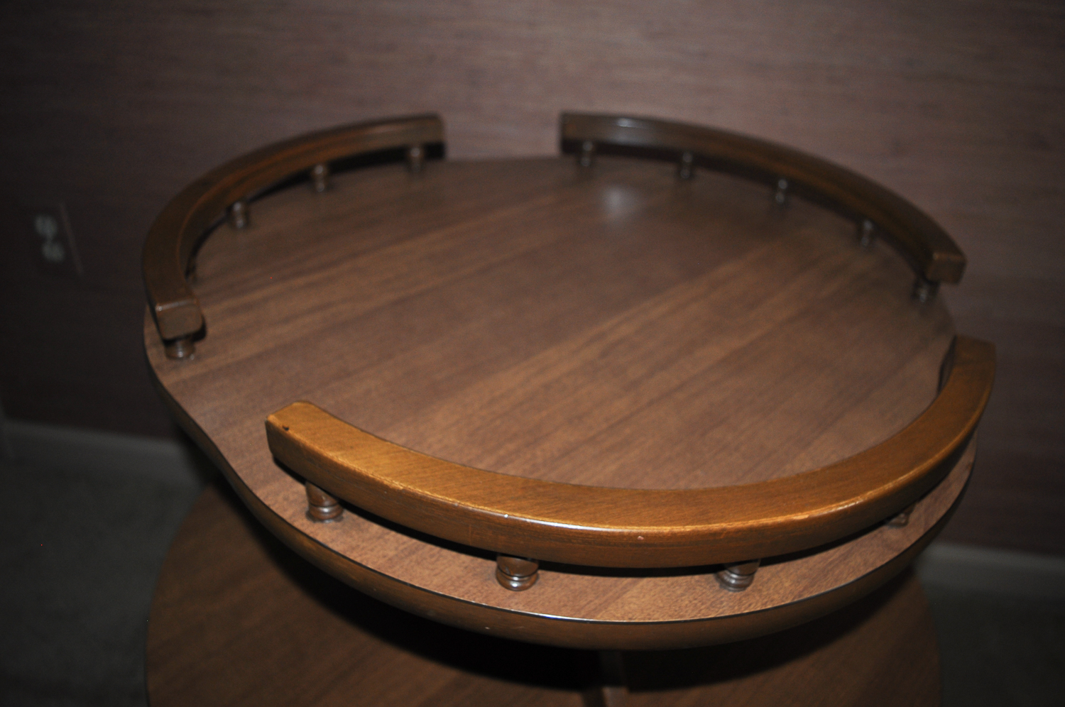 Mid-Century Dumbwaiter Table